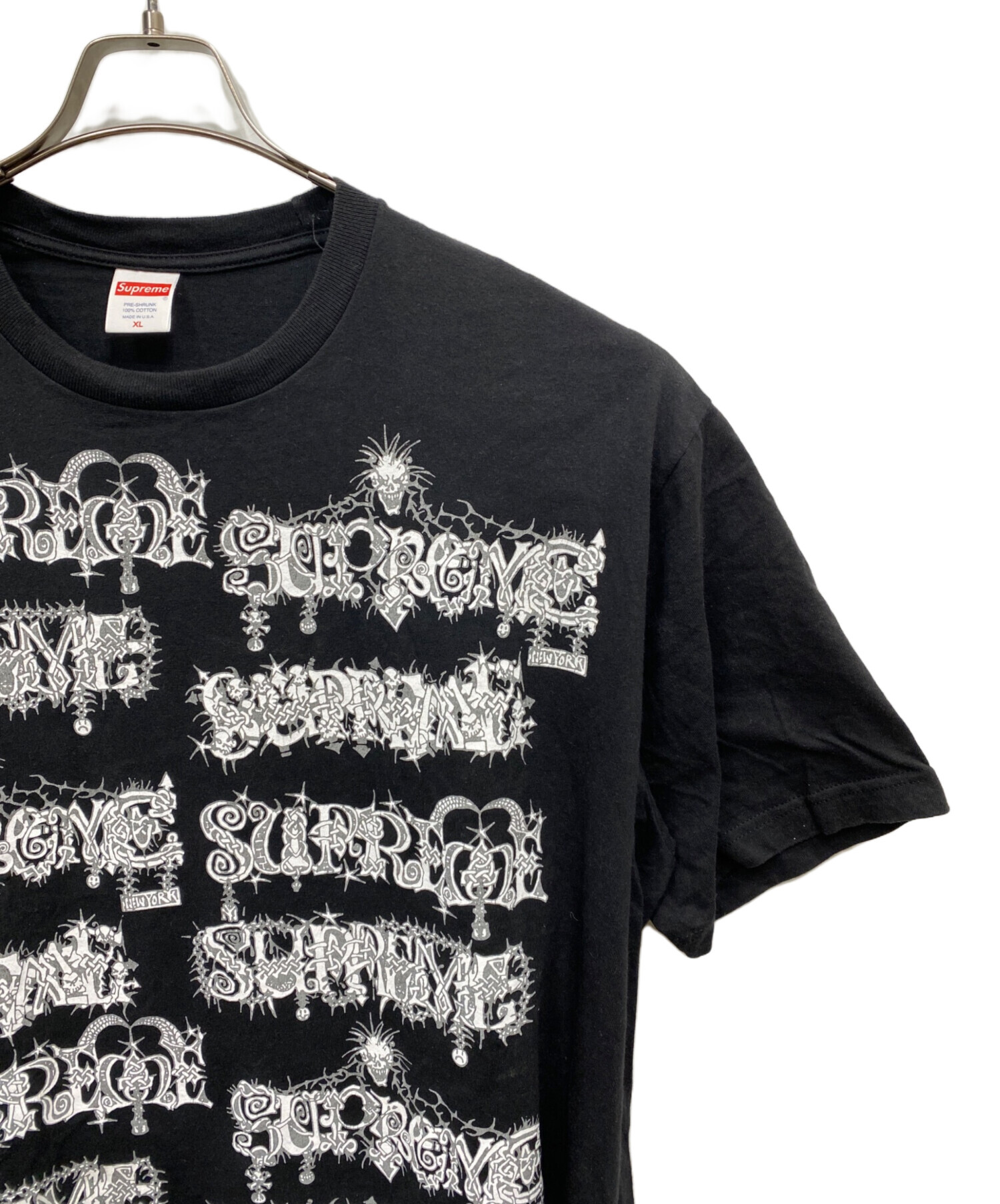 中古・古着通販】SUPREME (シュプリーム) Wombat Tee ブラック サイズ