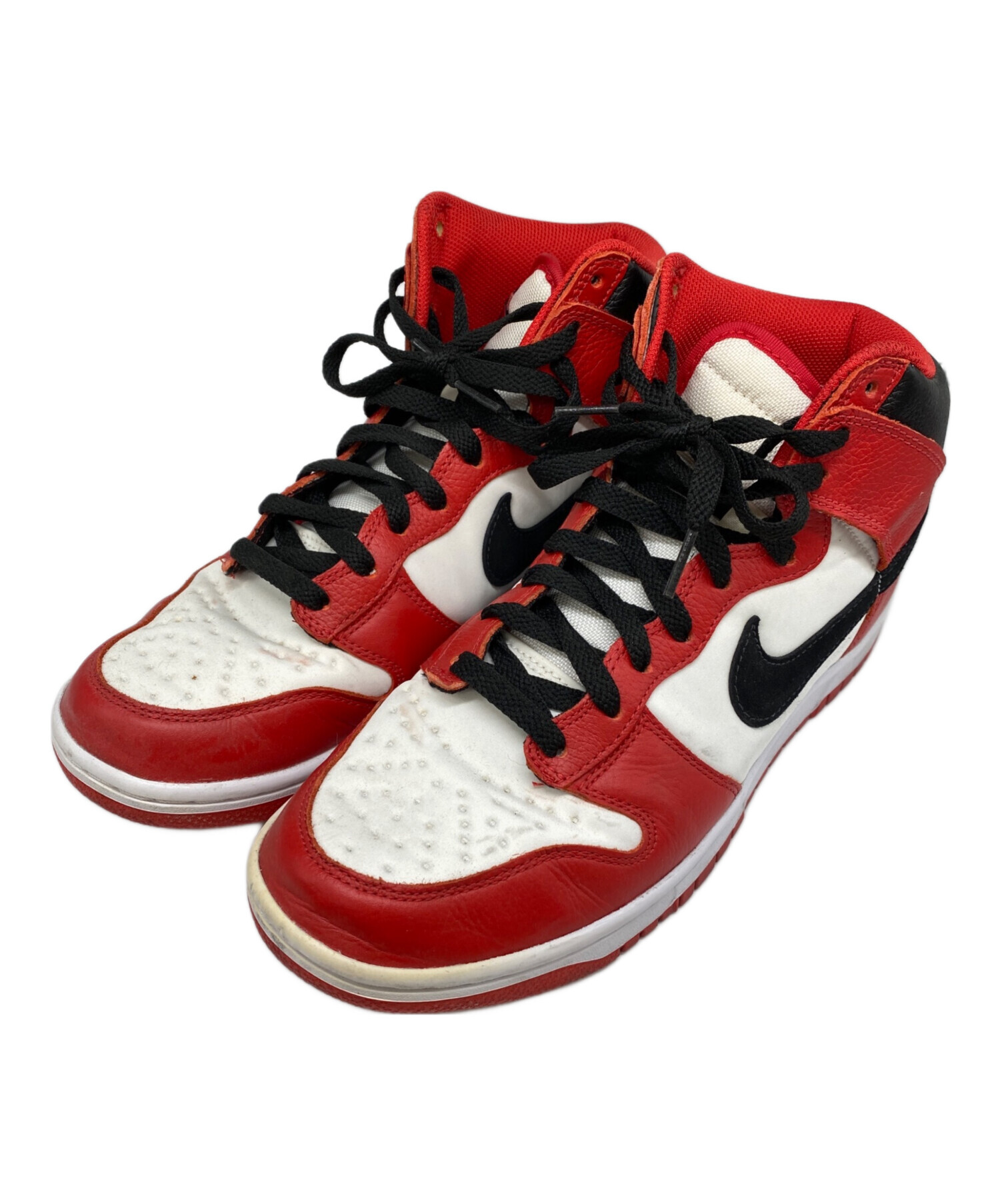 中古・古着通販】NIKE (ナイキ) DUNK HIGH NIKE BY YOU レッド 