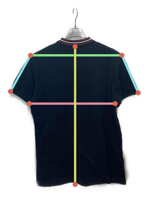 中古・古着通販】DIOR HOMME (ディオール オム) ヘンリーネック