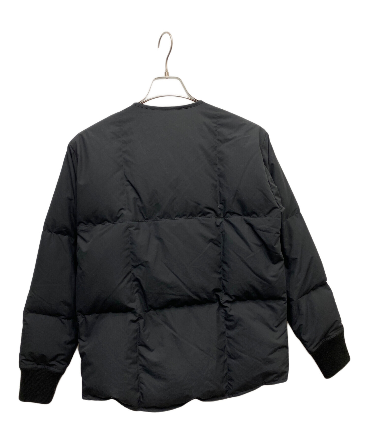 中古・古着通販】NOMA t.d. (ノーマティーディー) ノーカラーダウン