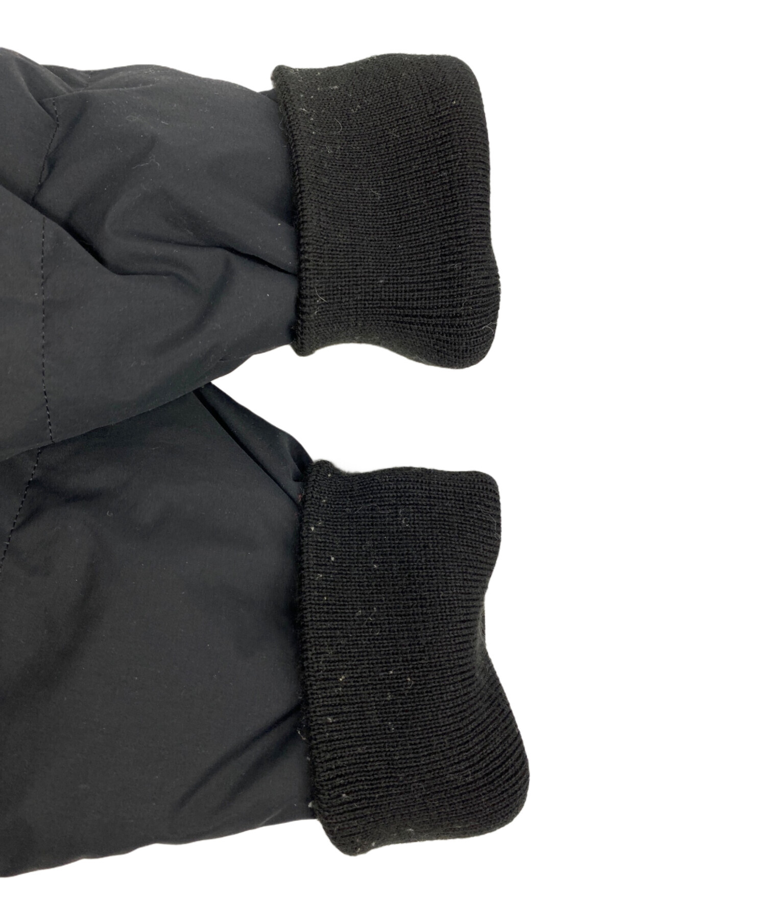 中古・古着通販】NOMA t.d. (ノーマティーディー) ノーカラーダウン