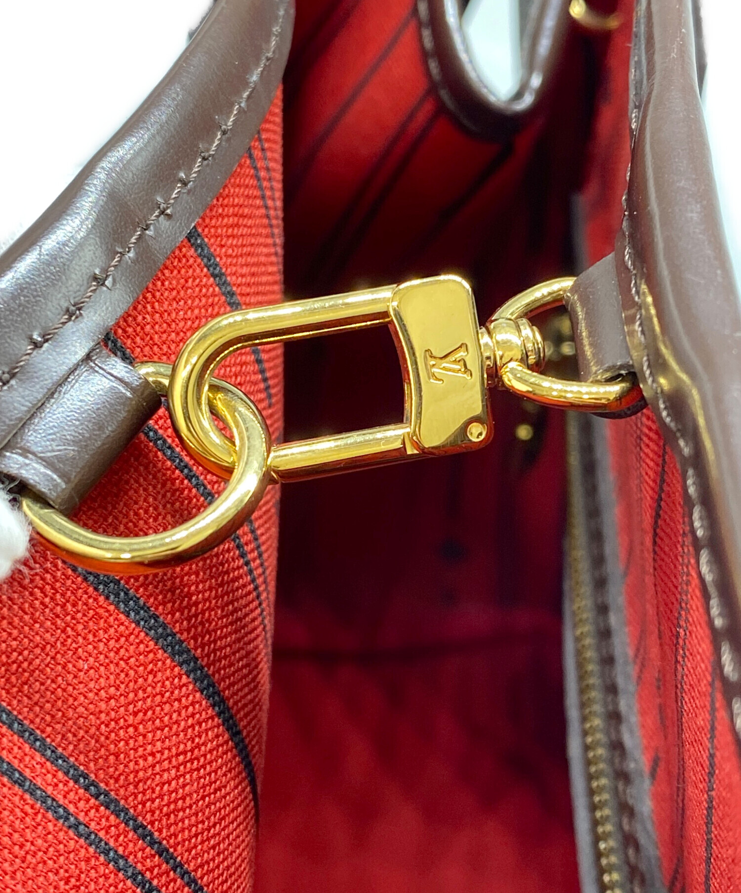 中古・古着通販】LOUIS VUITTON (ルイ ヴィトン) ダミエ ネヴァーフル