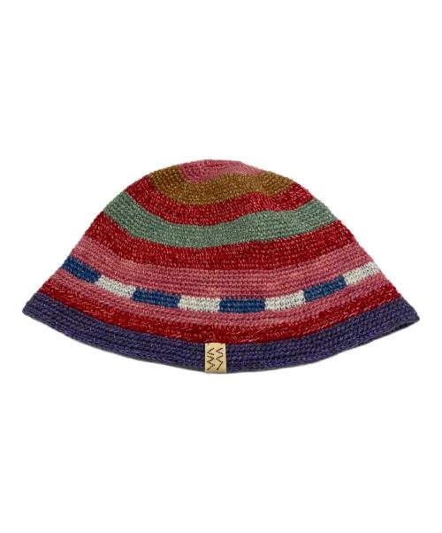中古・古着通販】VISVIM (ビズビム) MEDA CROCHET KNIT HAT マルチ