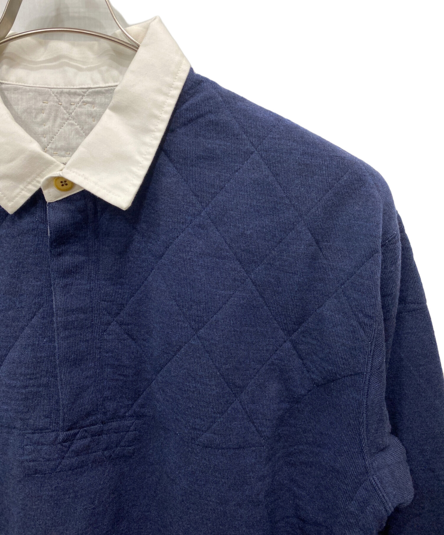 中古・古着通販】VISVIM (ビズビム) LARKHAM L/S RUGGER (N.D.