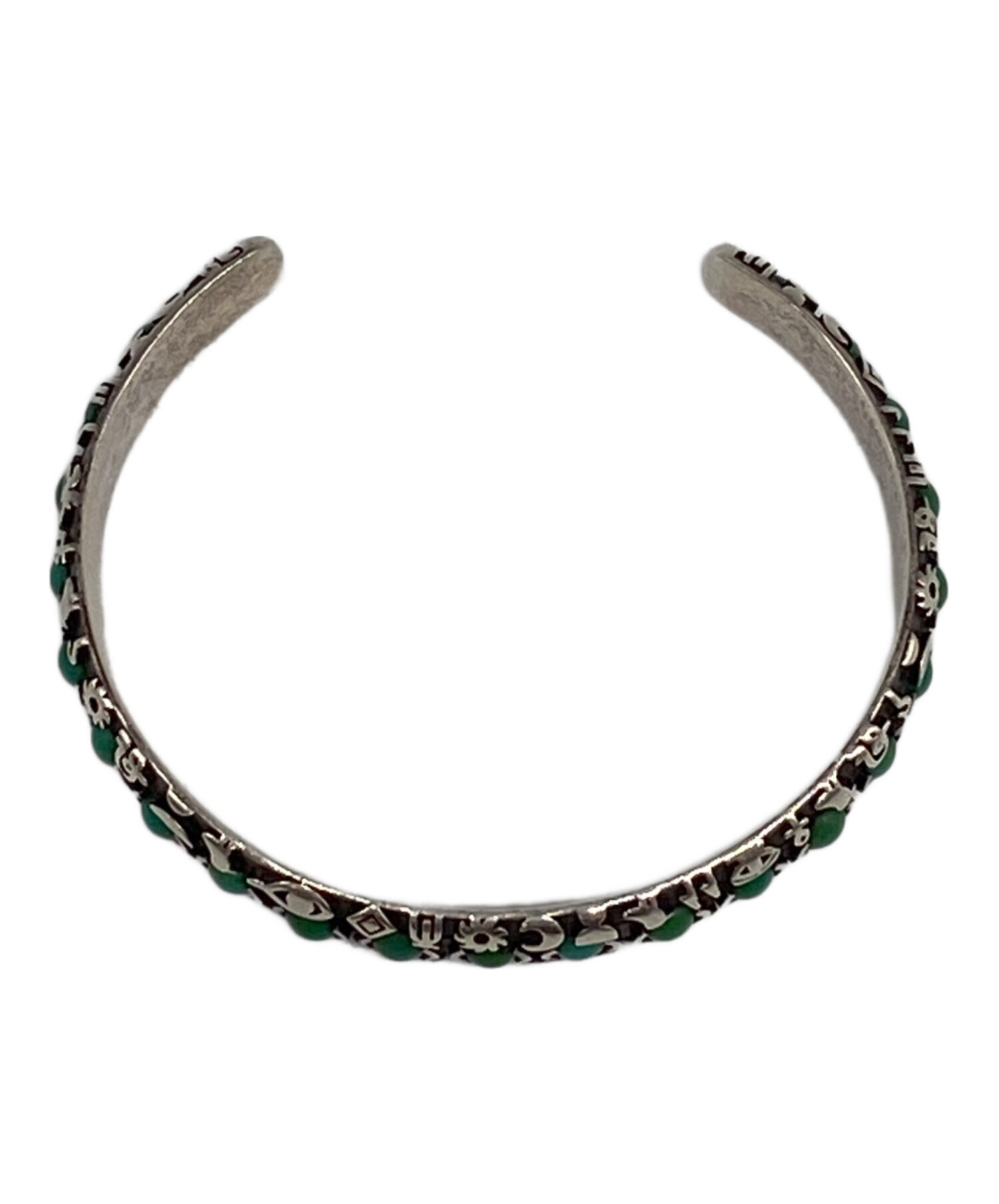 中古・古着通販】crescent luna (クレセントルナ) バングル シルバー