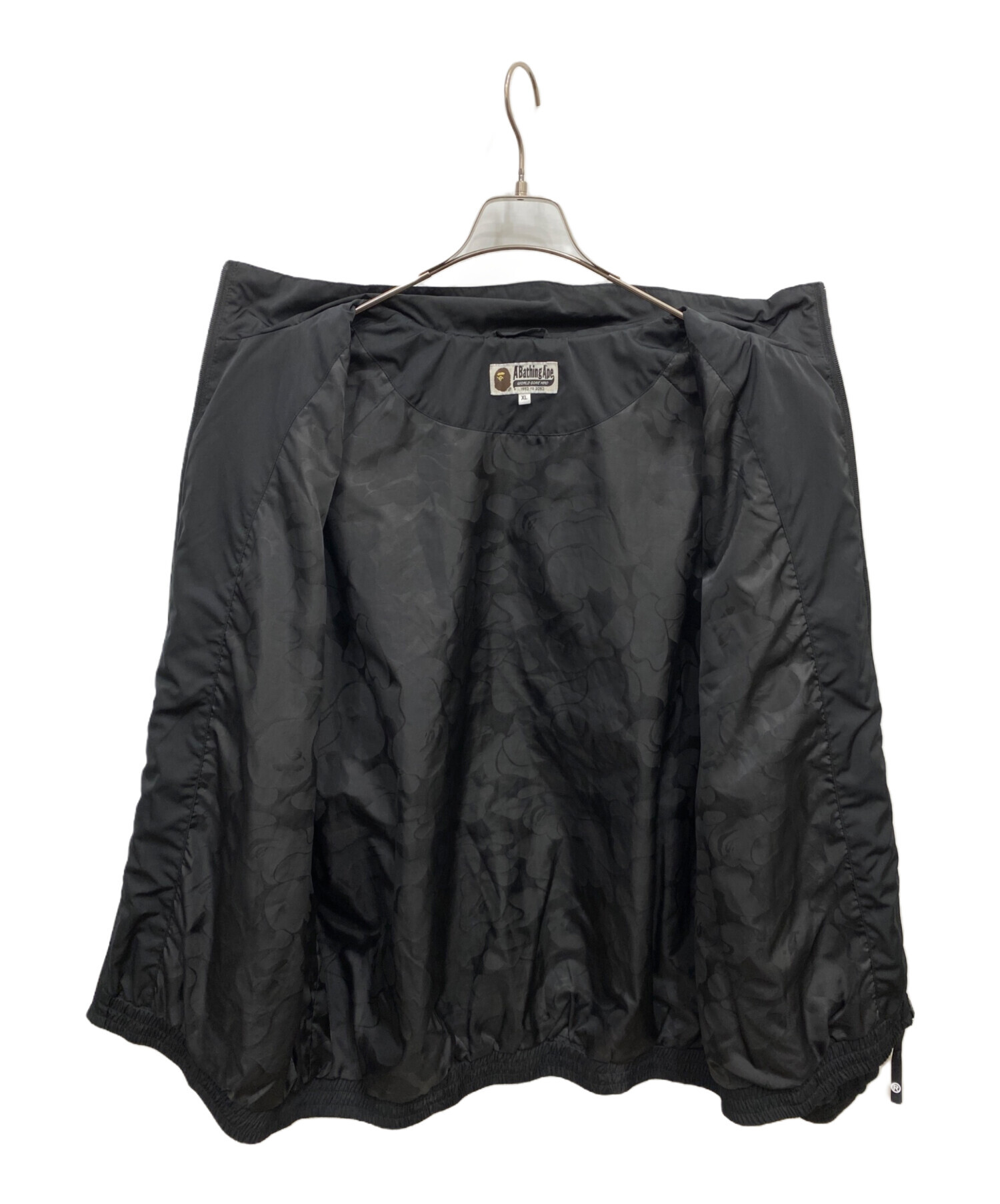 A BATHING APE ワークジャケット XL 初期 訳あり エイプ 中古・古着通販】A BATHING APE (ア ベイシング エイプ) LOGO TRACK