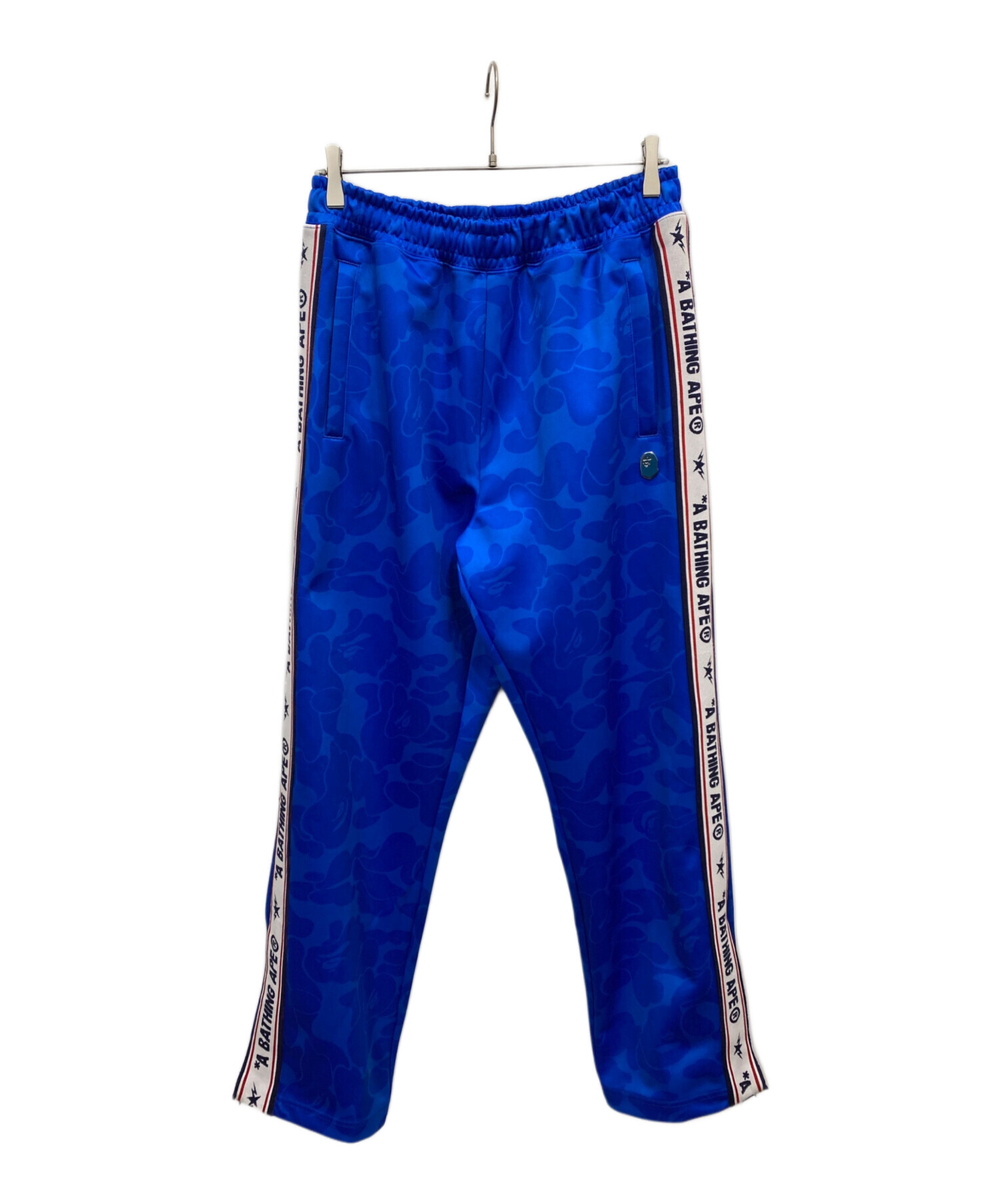 a bathing ape tie dye track pantsトラックパンツ 中古・古着通販】A BATHING APE (ア ベイシング エイプ) トラック