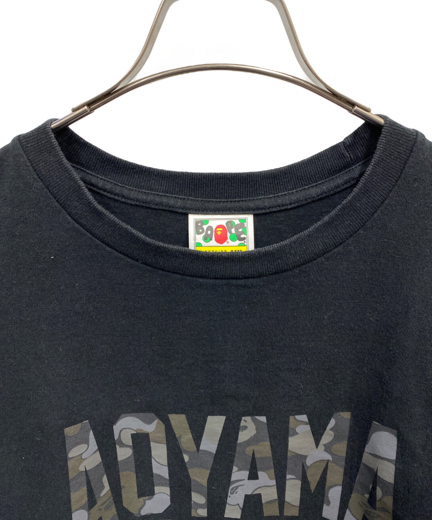 中古・古着通販】A BATHING APE (ア ベイシング エイプ) プリントT 