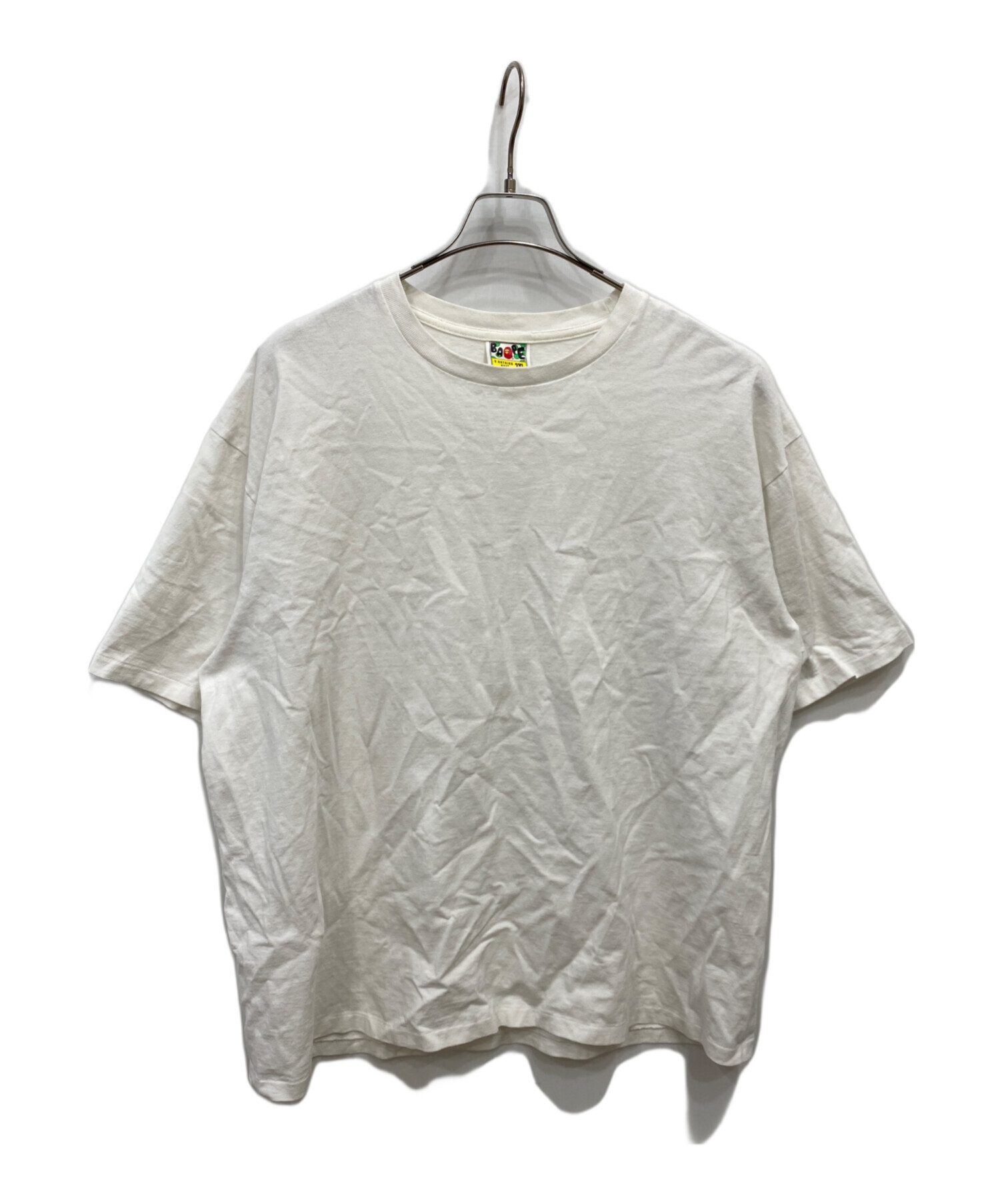 中古・古着通販】A BATHING APE (ア ベイシング エイプ) 半袖Tシャツ 