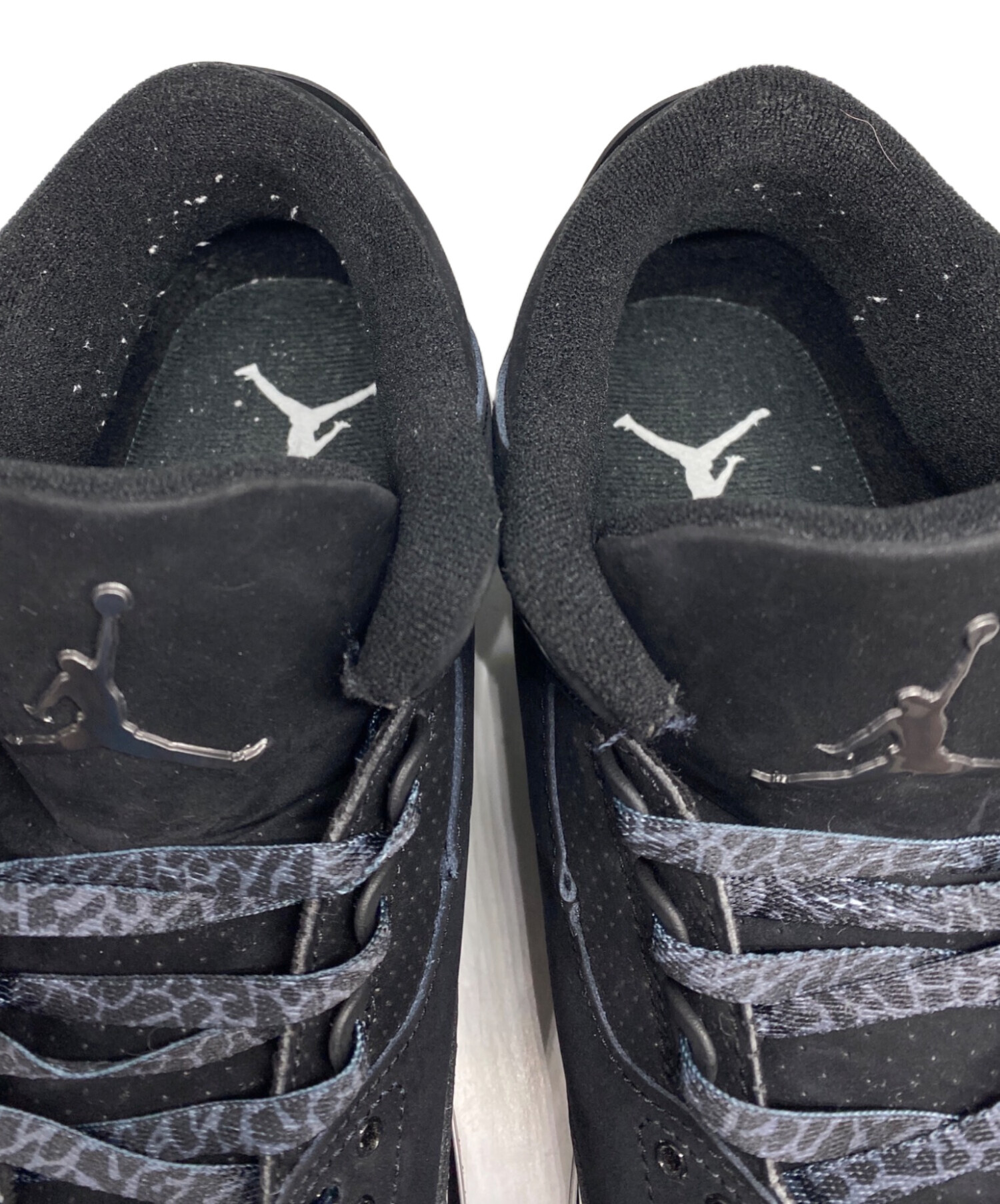 中古・古着通販】NIKE (ナイキ) AIR JORDAN 3 RETRO Black Cat 