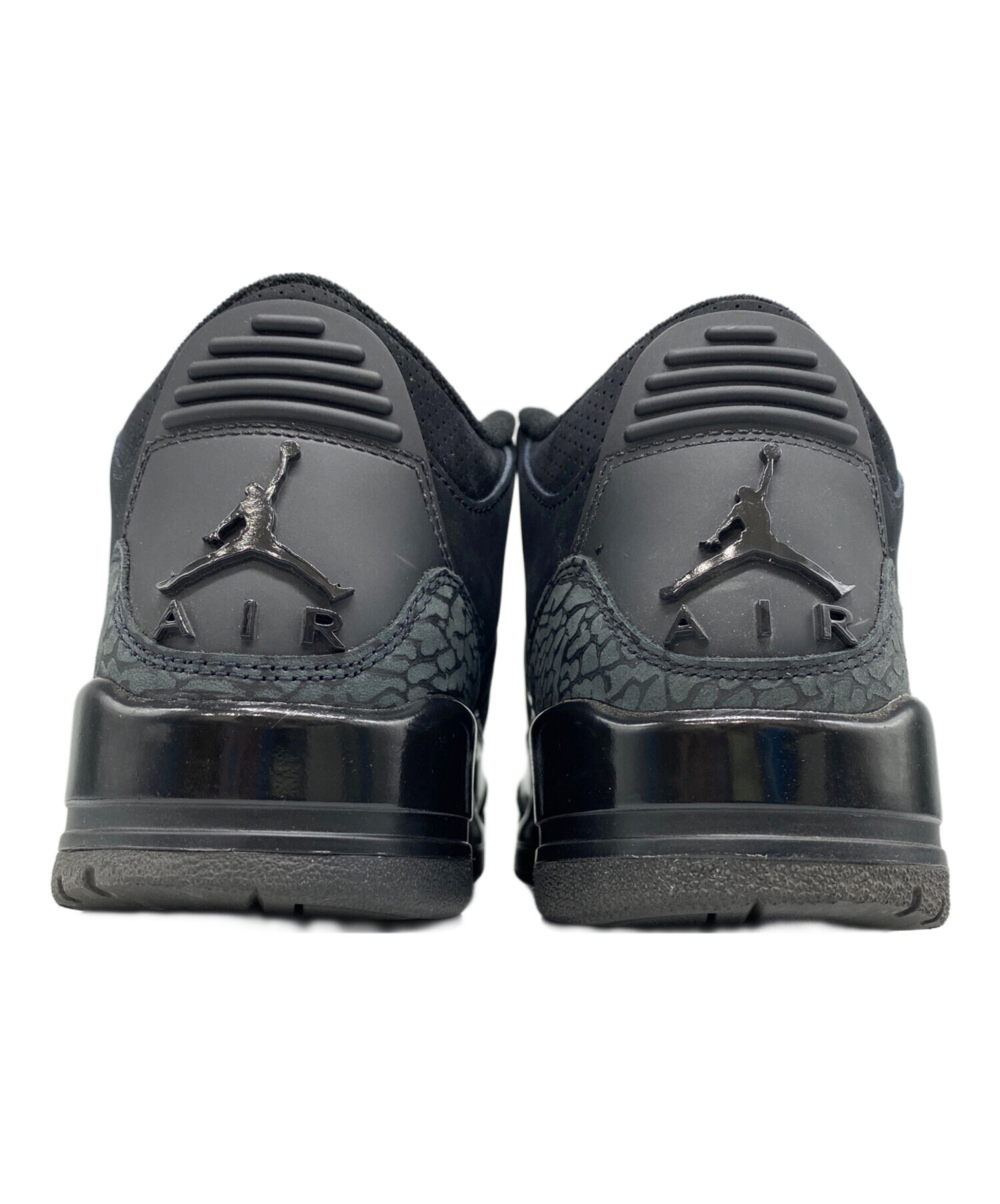 中古・古着通販】NIKE (ナイキ) AIR JORDAN 3 RETRO Black Cat 