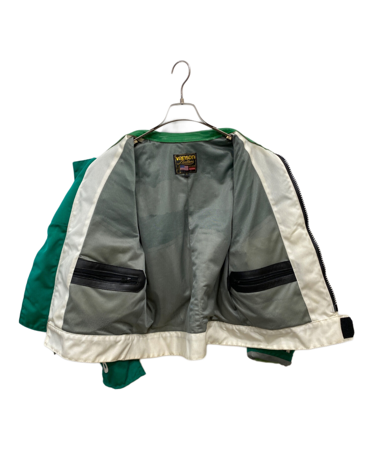 中古・古着通販】SUPREME (シュプリーム) VANSON (バンソン) Leather