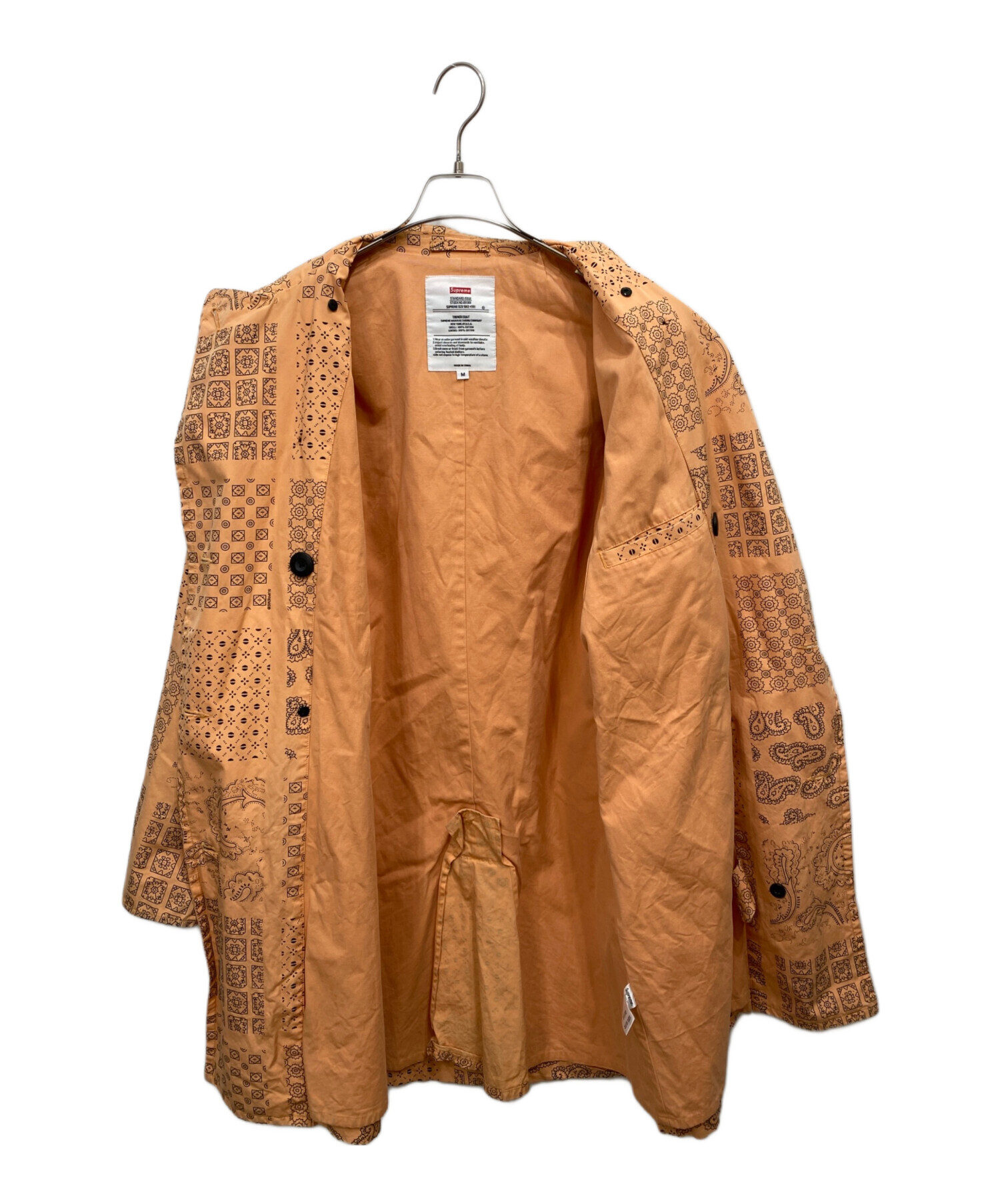 中古・古着通販】SUPREME (シュプリーム) Military Trench Coat