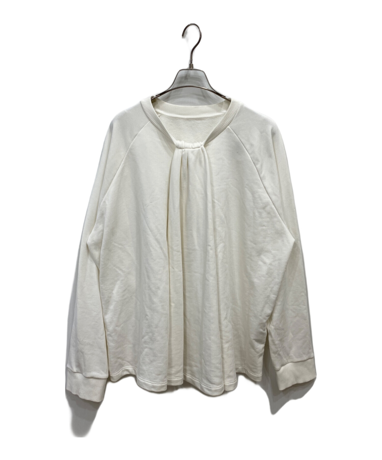 MM6 エムエムシックス スウェット S 白 【古着】【中古】【送料無料】 中古・古着通販】MM6 Maison Margiela (エムエムシックス メゾン