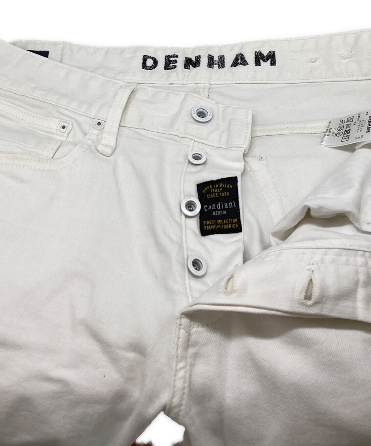 中古・古着通販】Denham (デンハム) RAZOR SLIM FITデニムパンツ 