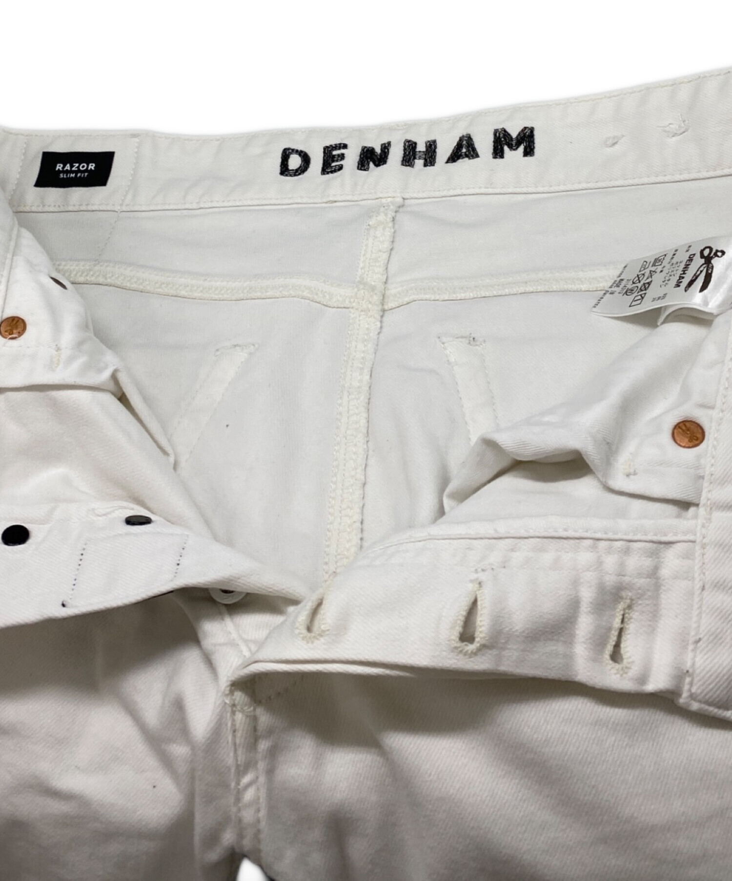 中古・古着通販】Denham (デンハム) RAZOR SLIM FITデニムパンツ 