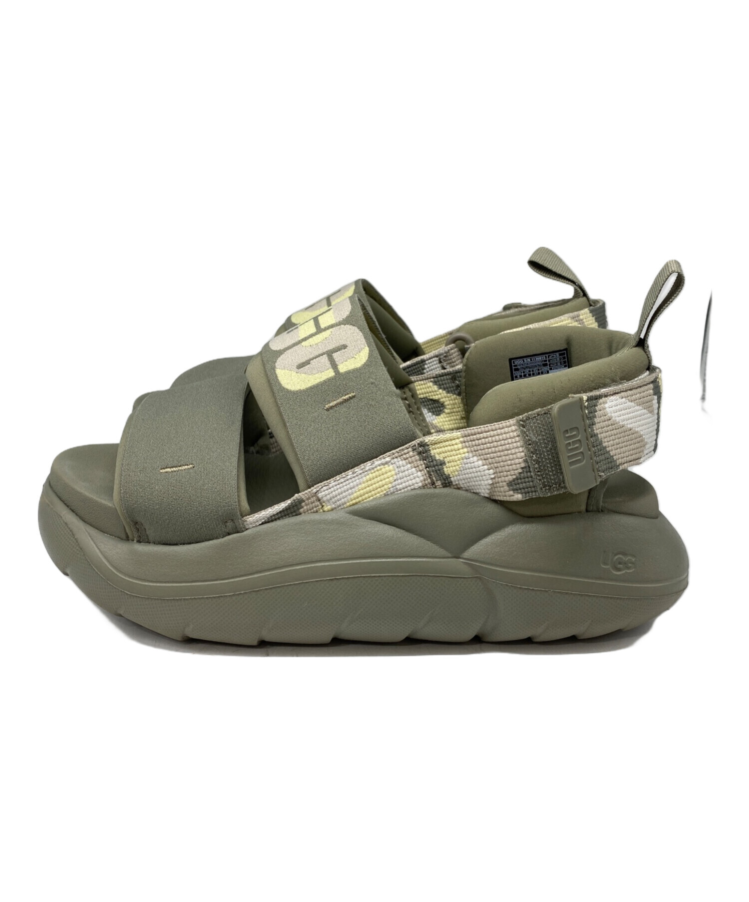 UGG スポーツサンダル 23cm 中古・古着通販】UGG (アグ) LA CLOUD