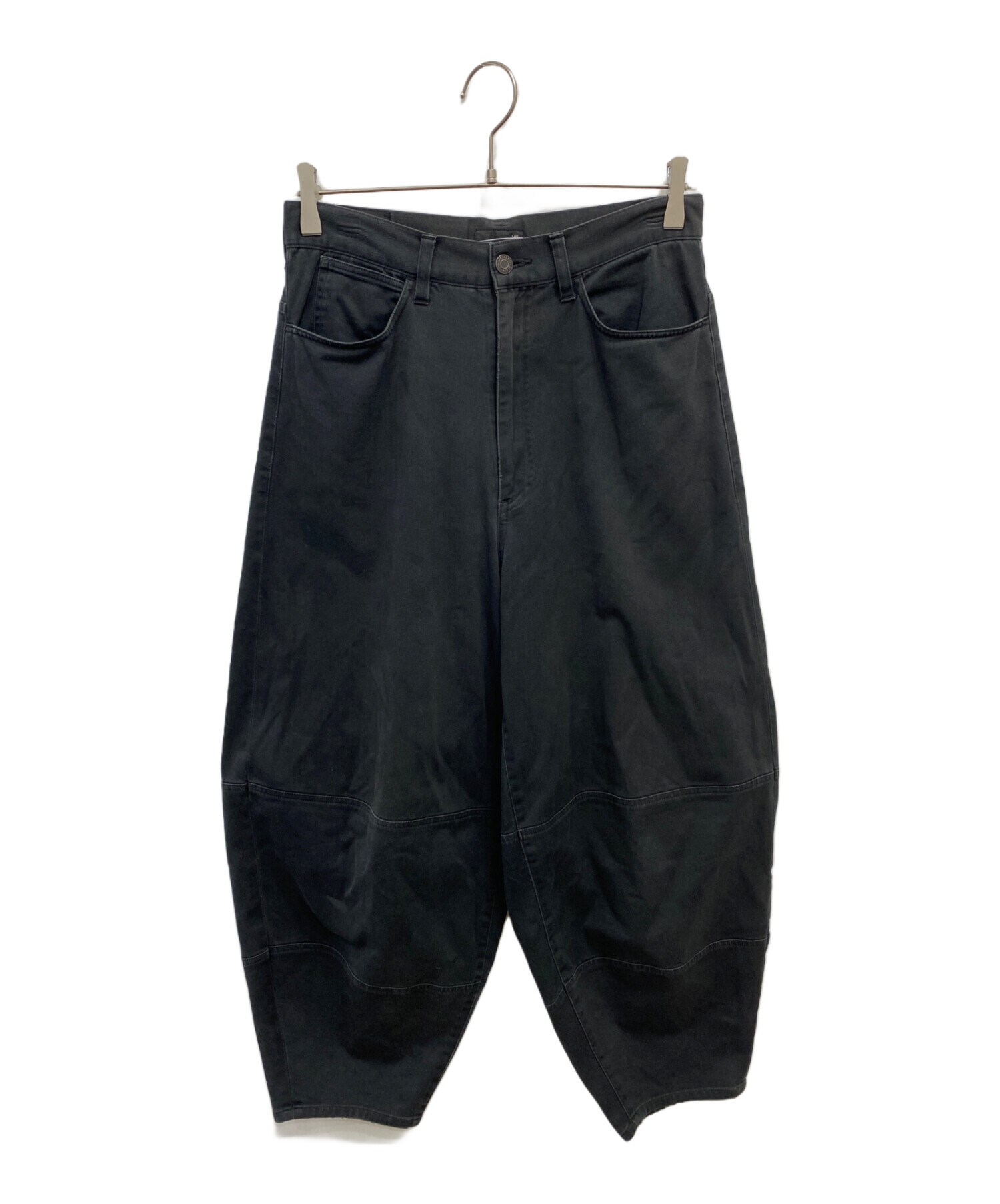 Simone Rocha】LEATHERフリル ディテール バイカージャケット