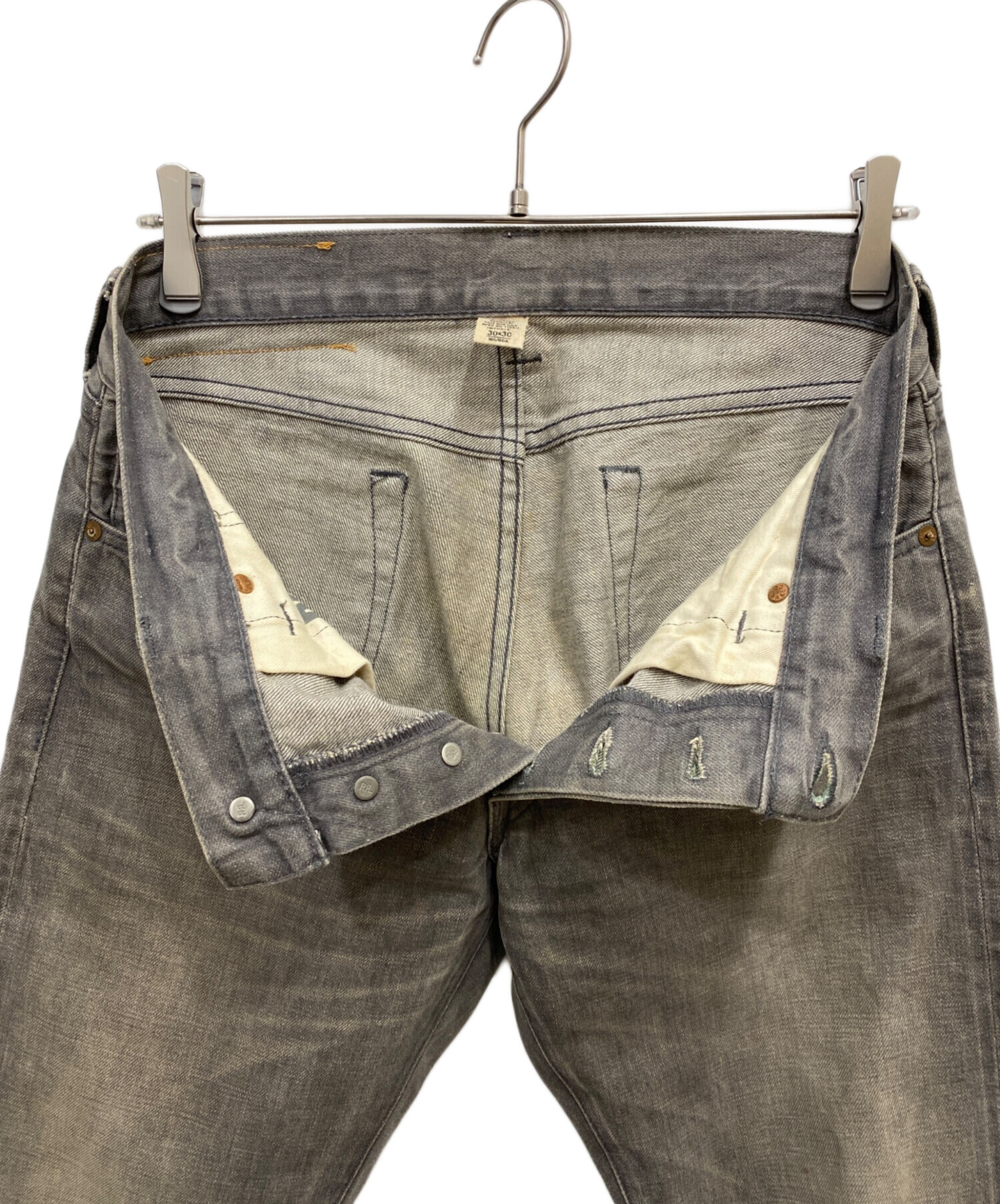 中古・古着通販】RRL (ダブルアールエル) セルビッチデニムパンツ 