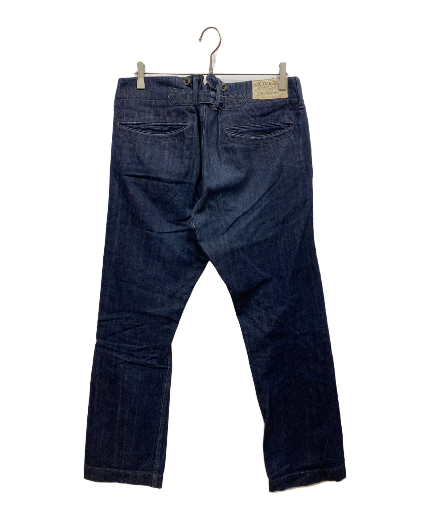 中古・古着通販】RRL (ダブルアールエル) シンチバックサスペンダー