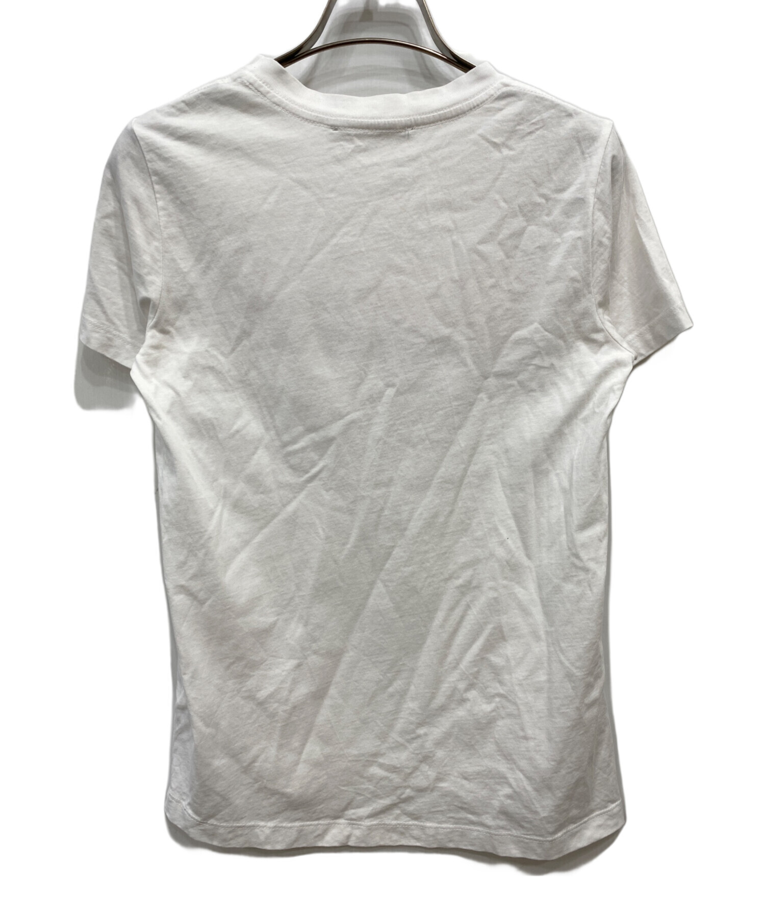 中古・古着通販】DIESEL (ディーゼル) 半袖Tシャツ ホワイト サイズ:XS 