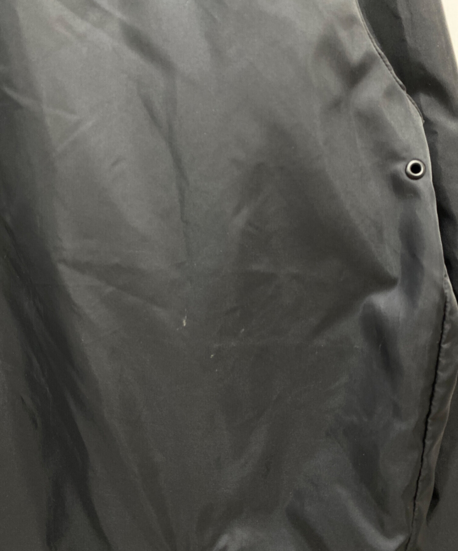 中古・古着通販】ENNOY (エンノイ) PACKABLE NYLON JAKCKET ブラック