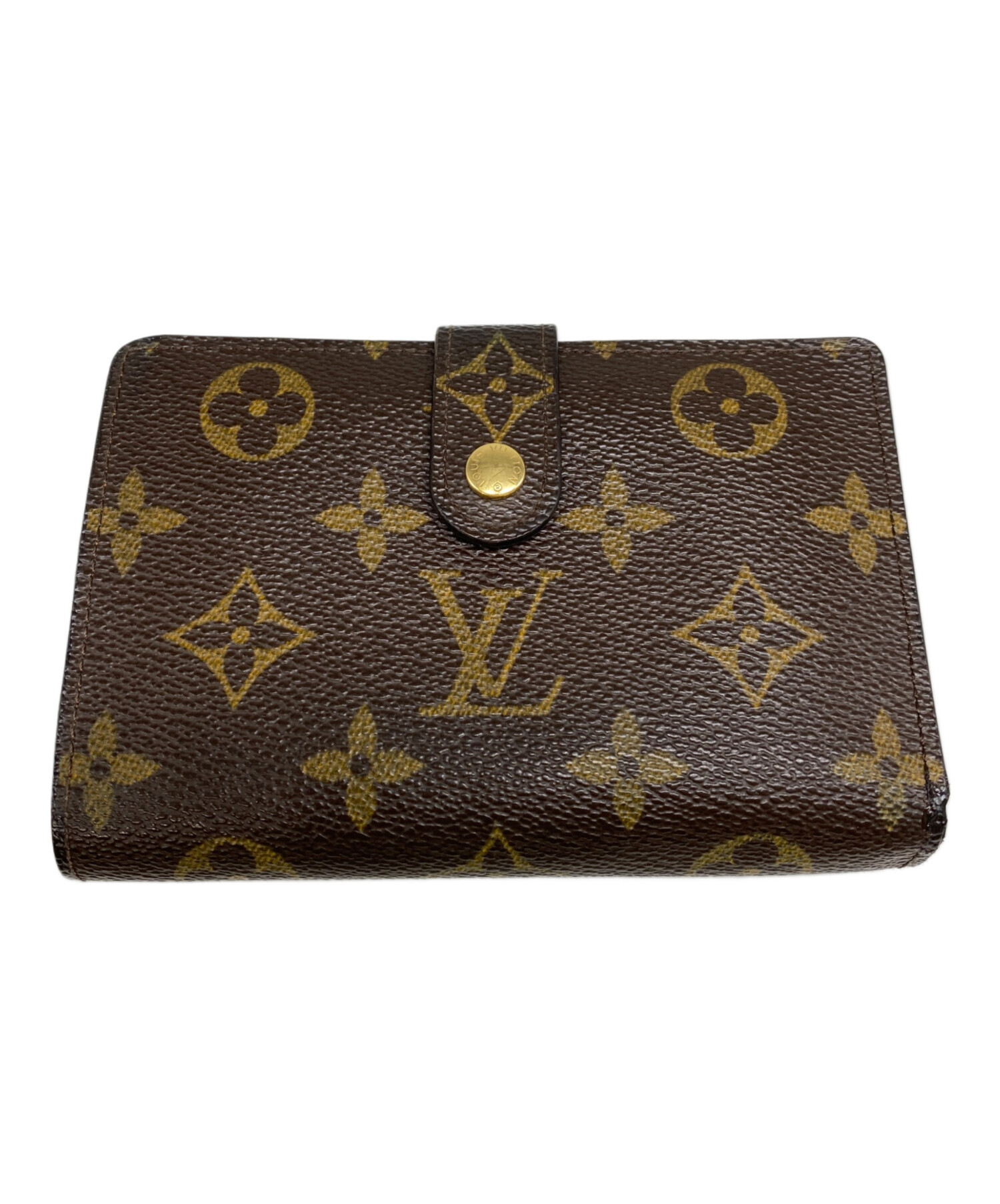 【微美品】LOUIS VUITTON ルイヴィトン　折り財布　エピ　ブラウン 中古・古着通販】LOUIS VUITTON (ルイ ヴィトン) 2つ折り財布