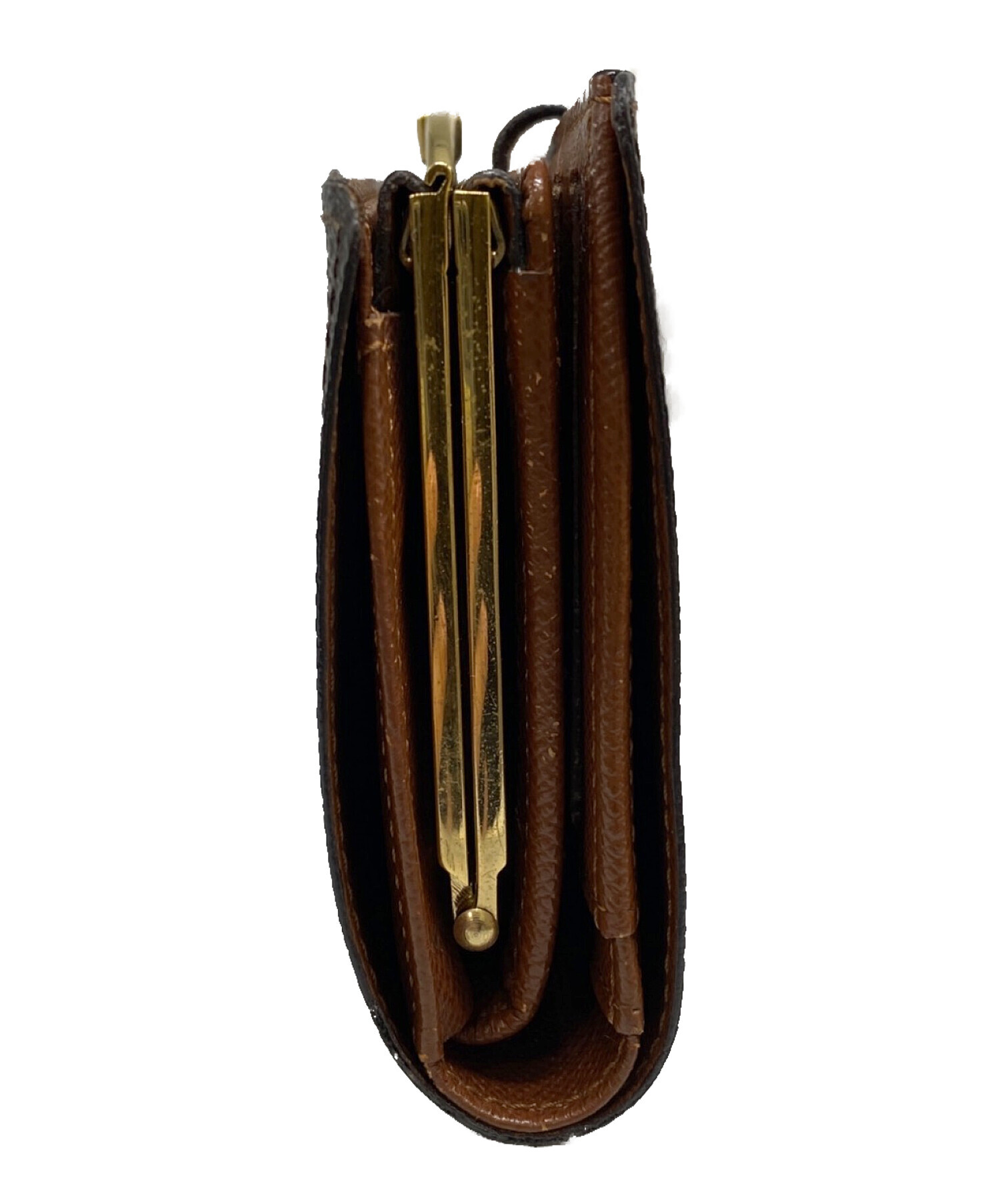 中古・古着通販】LOUIS VUITTON (ルイ ヴィトン) 2つ折り財布 ブラウン