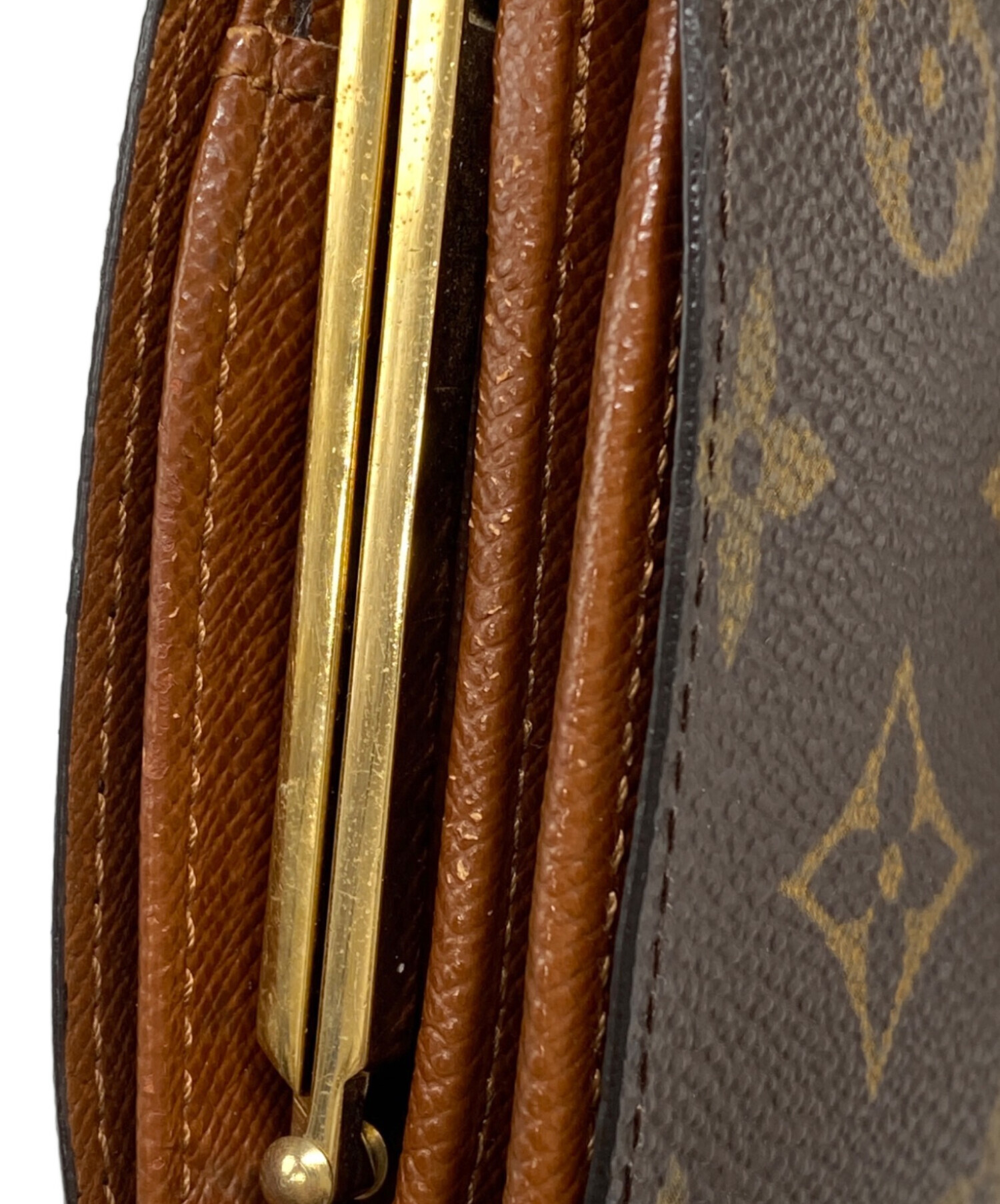 ルイヴィトン　　財布　ブラウン　中古 中古・古着通販】LOUIS VUITTON (ルイ ヴィトン) 財布 ブラウン