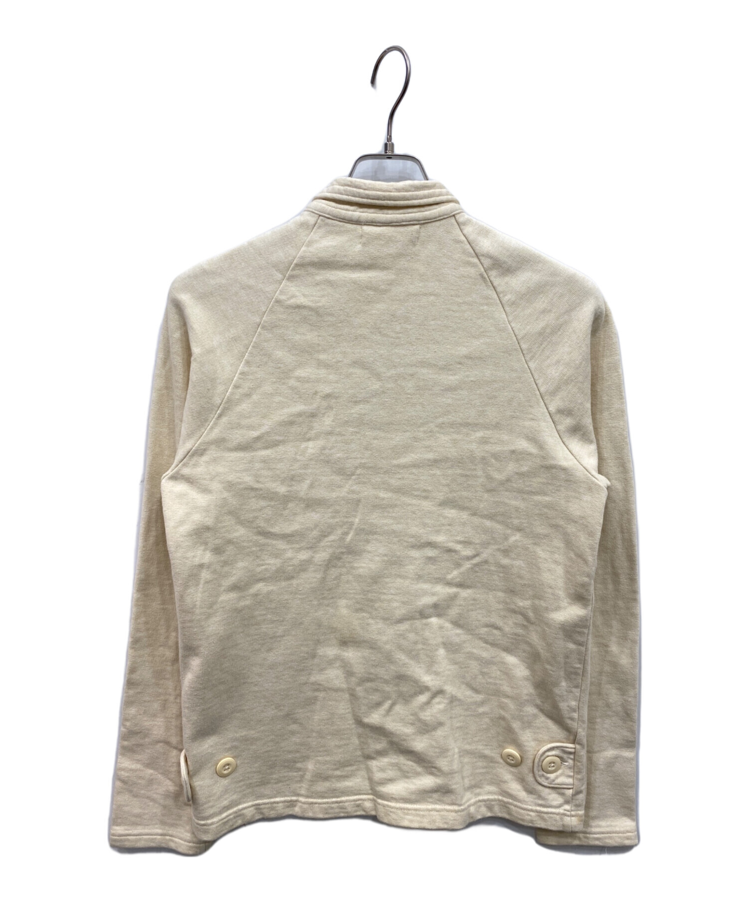 中古・古着通販】45rpm (45アールピーエム) カバーオール ホワイト