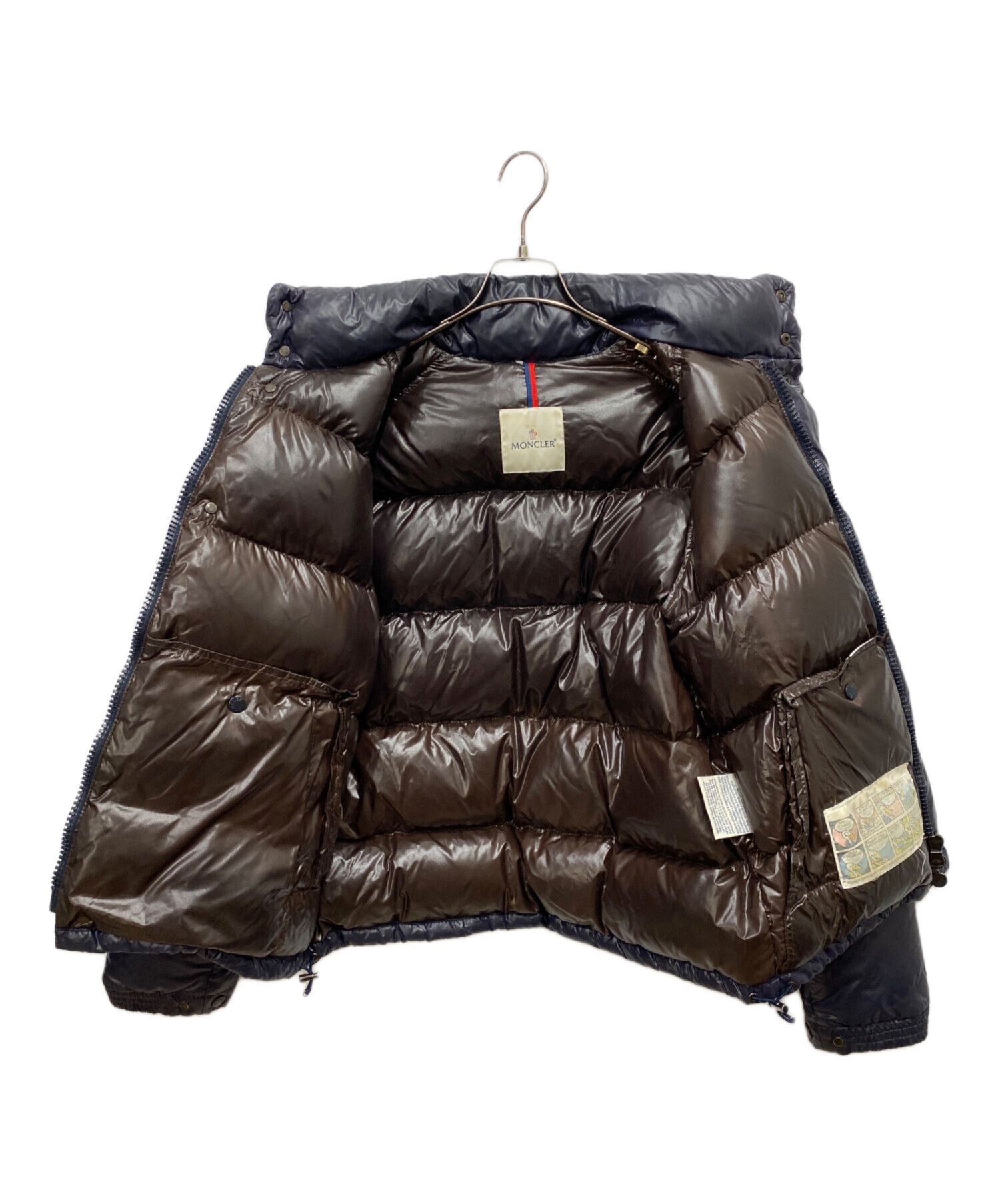 MONCLER ダウンジャケット EVER パープル 3 【公式通販】