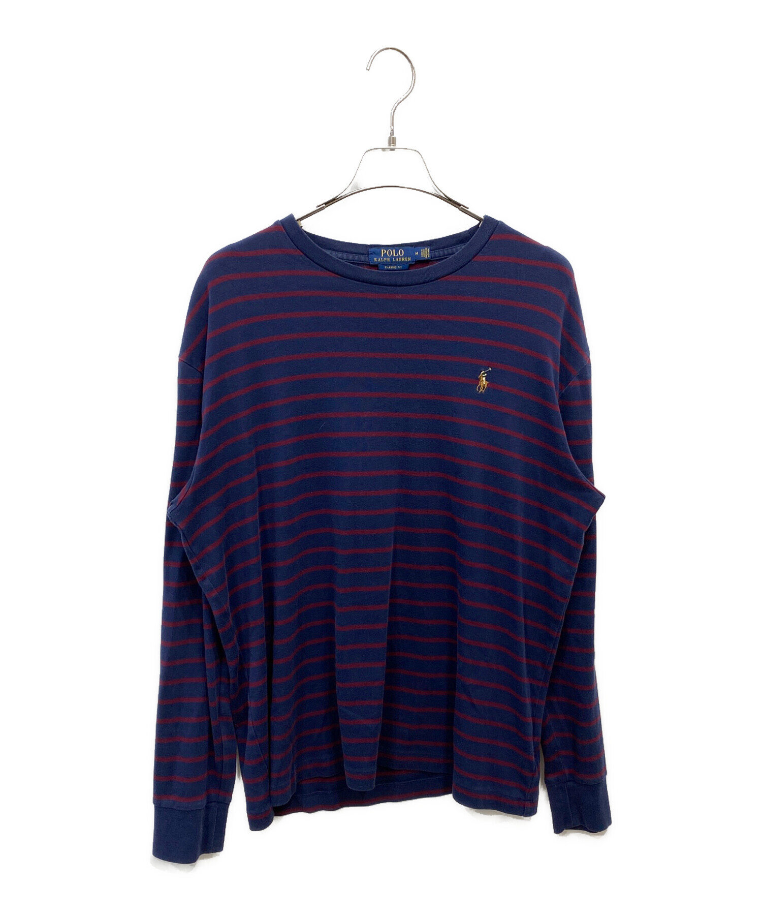 中古・古着通販】POLO RALPH LAUREN (ポロ・ラルフローレン) ボーダーT 
