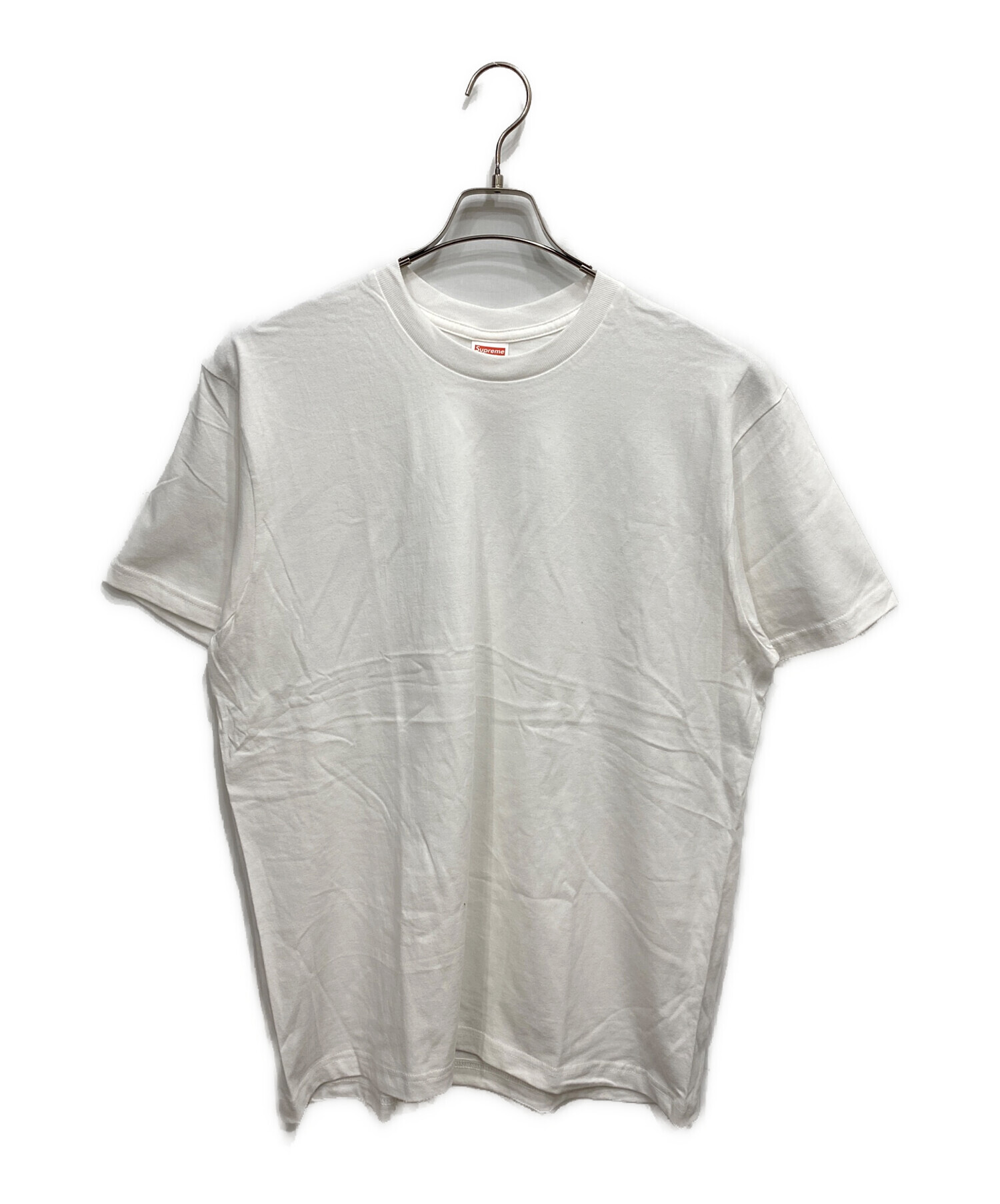 中古・古着通販】Supreme (シュプリーム) Tシャツ ホワイト サイズ:L 