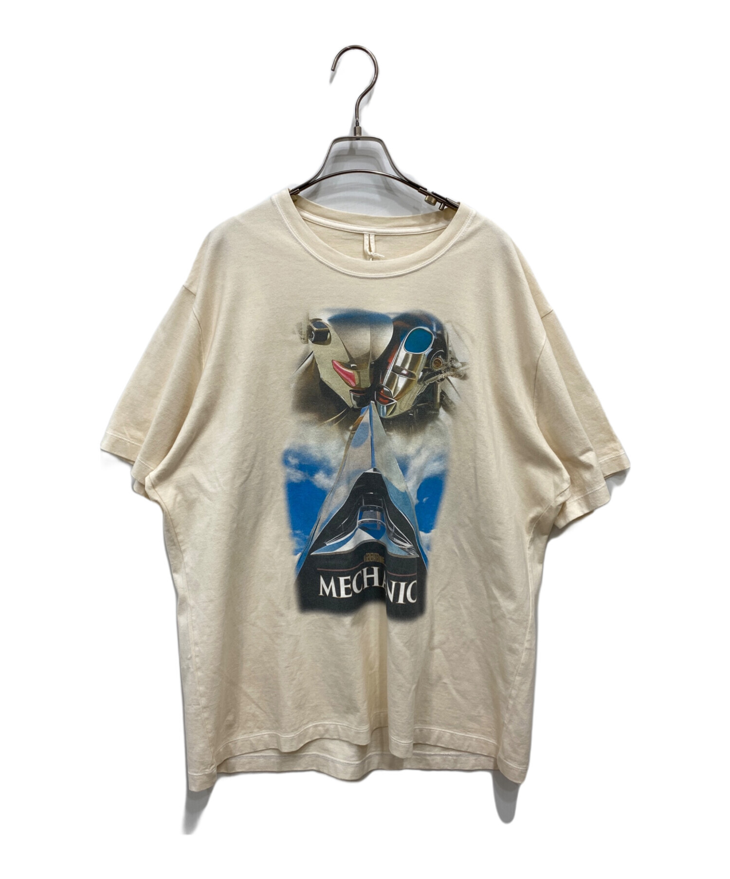 中古・古着通販】doublet (ダブレット) ANDROID PRINT T-SHIRT 