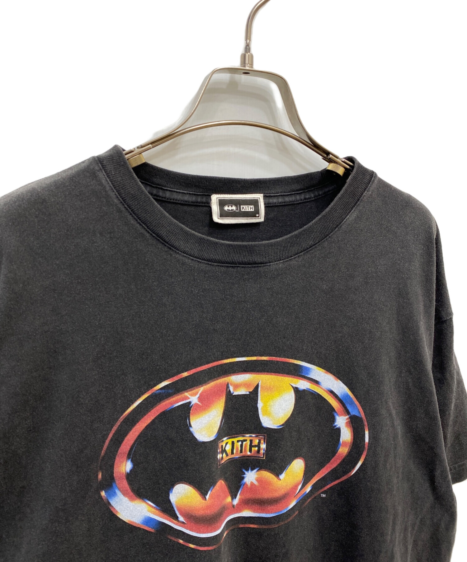中古・古着通販】KITH (キス) BATMAN (バットマン) Logo vintage tee