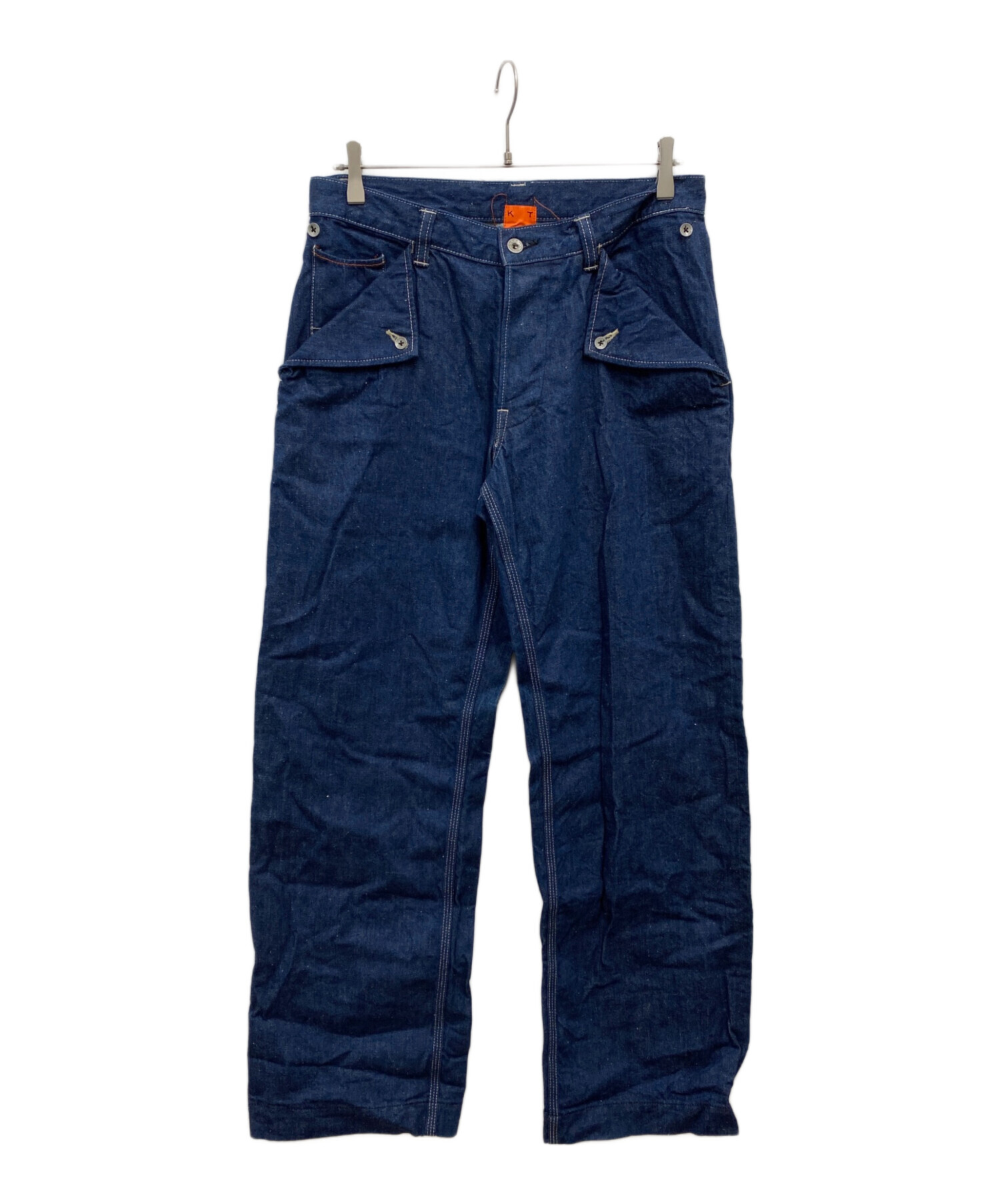 KATO 紺 カトー &frasl;KATO(カトー)&frasl;１８２ ジーンズ US-008 KATO カトー デニムパンツ L 紺