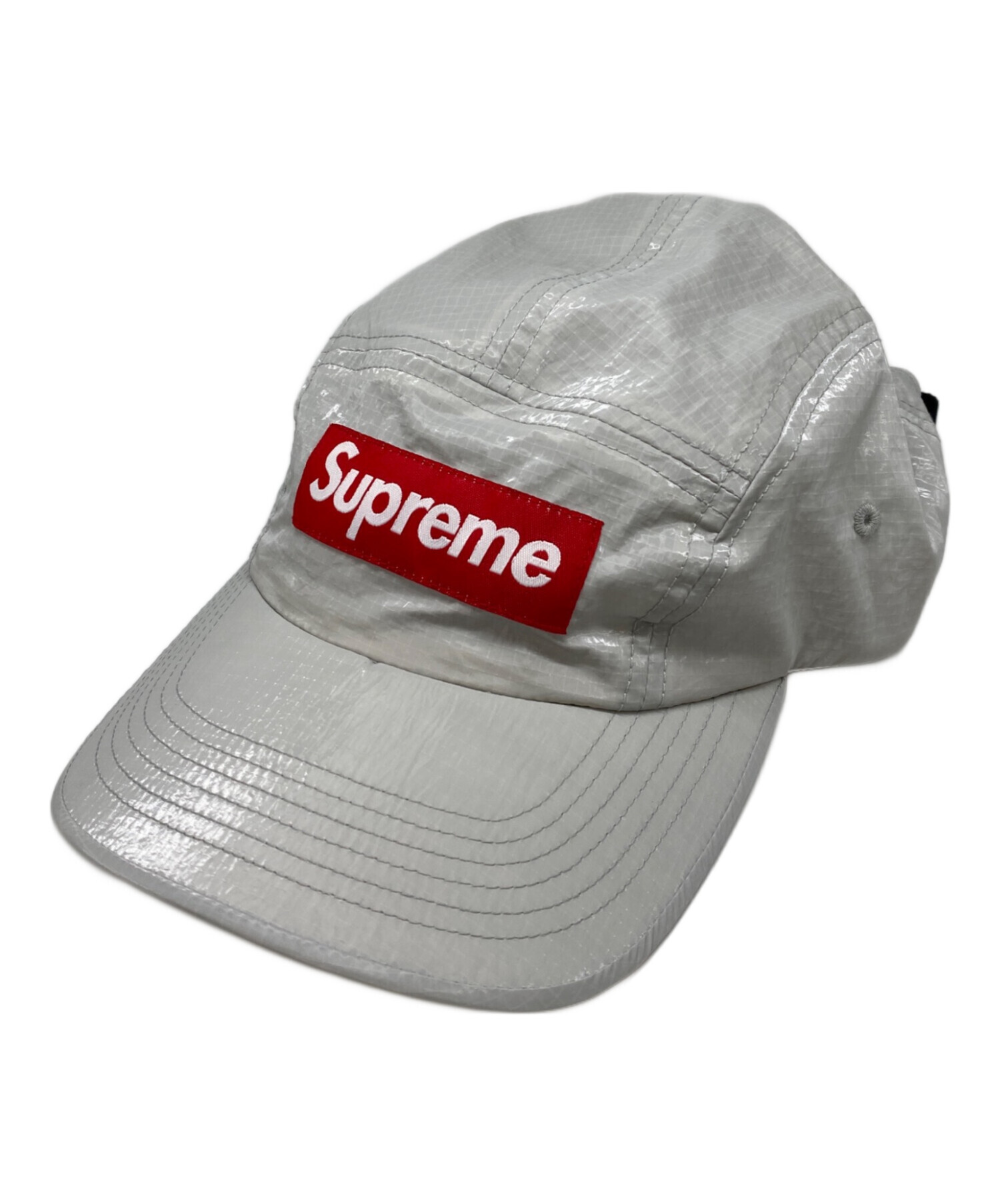 中古・古着通販】SUPREME (シュプリーム) Gloss Ripstop Camp Cap