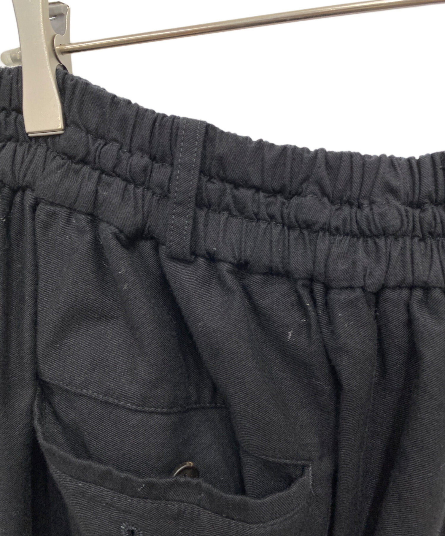 中古・古着通販】s'yte (サイト) キュロットパンツ ブラック サイズ:3