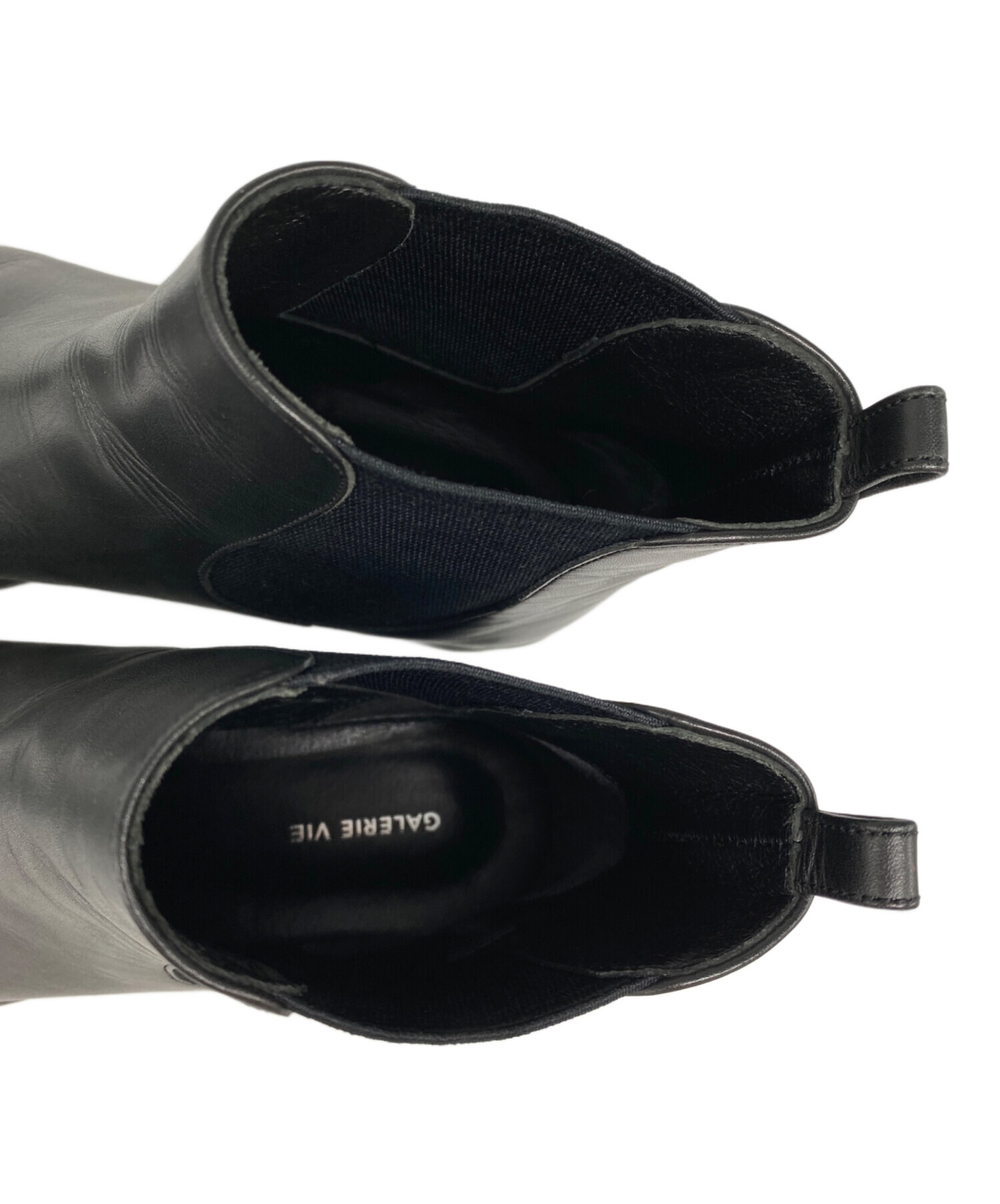 中古・古着通販】GALERIE VIE (ギャルリーヴィー) サイドゴアブーツ