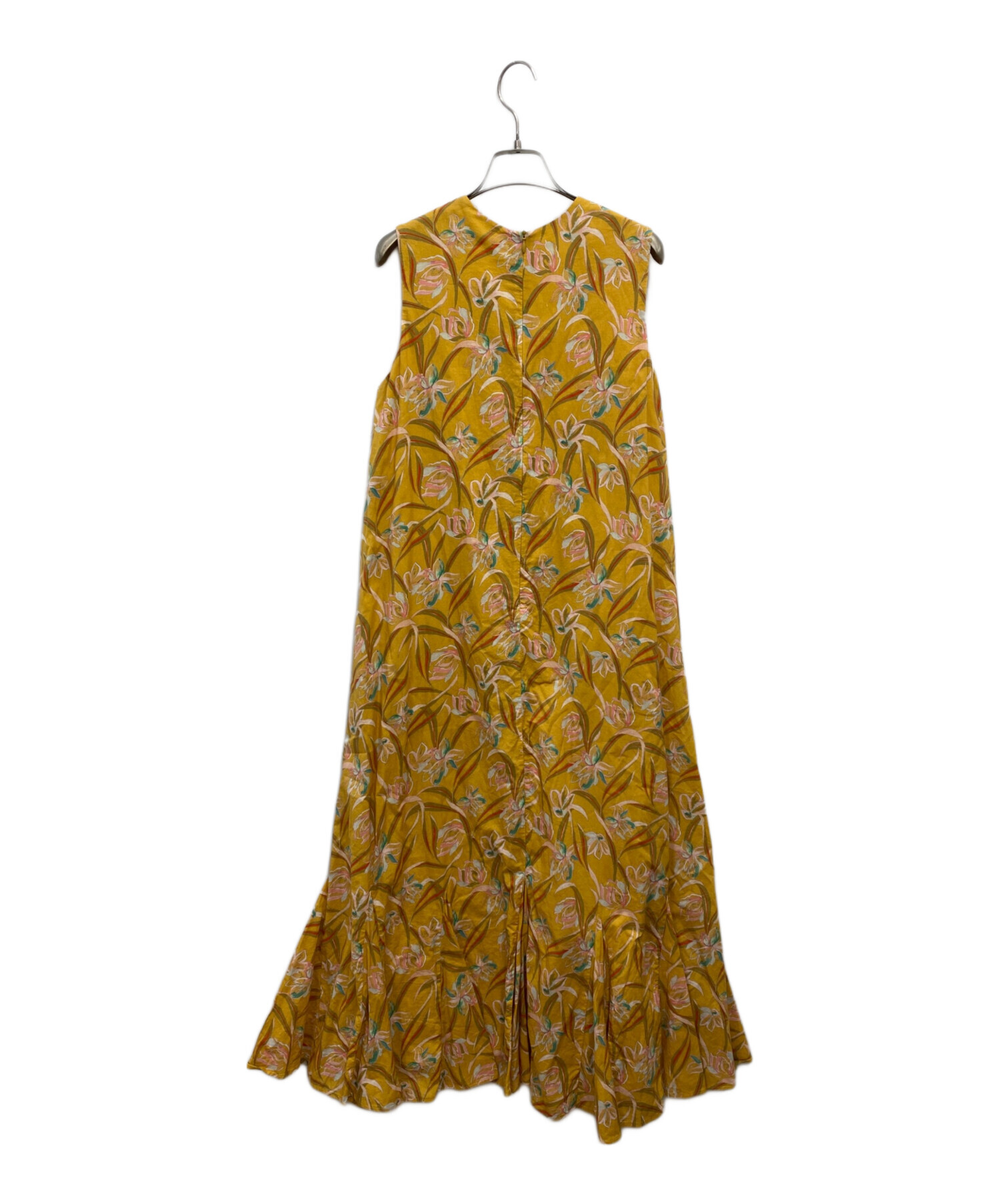 中古・古着通販】MARIHA (マリハ) 花柄ノースリーブワンピース 