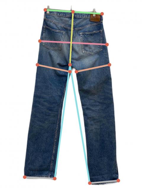 FULLCOUNT フルカウント セルビッチデニム W33 FULLCOUNT フルカウント セルビッチデニム W33