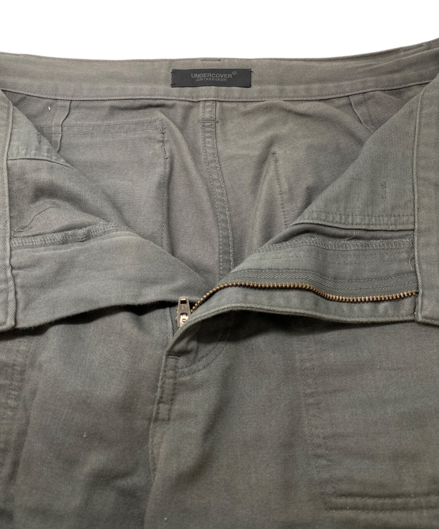 中古・古着通販】UNDERCOVER (アンダーカバー) コットンカツラギ 
