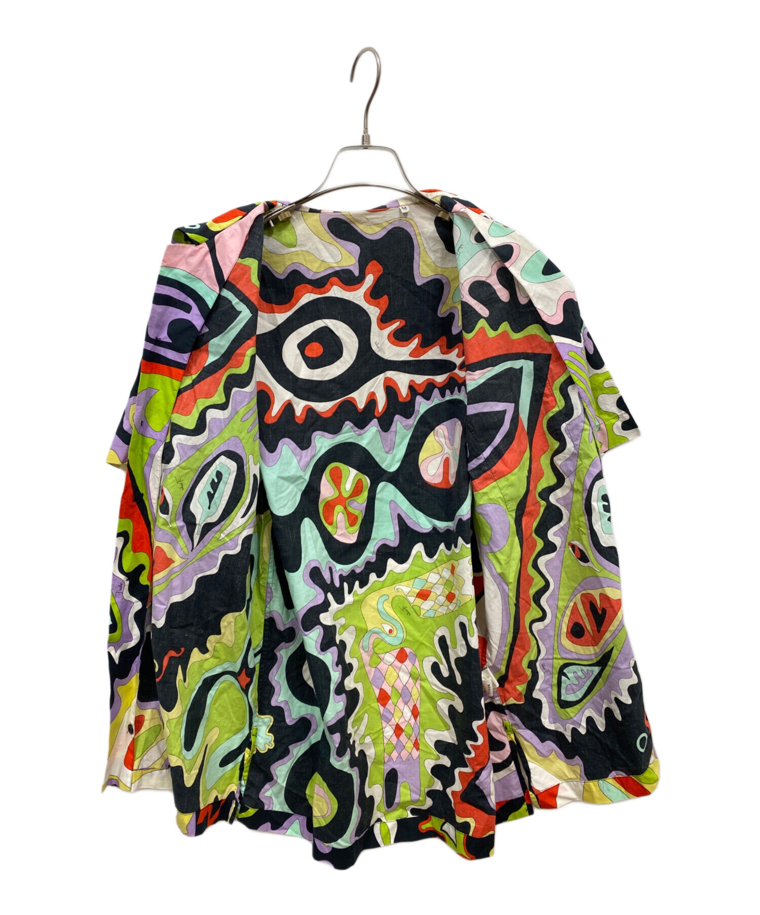 中古・古着通販】Emilio Pucci (エミリオ プッチ) 半袖総柄シャツ