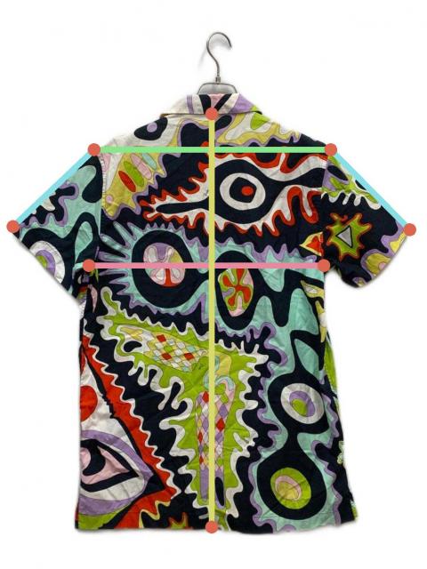 中古・古着通販】Emilio Pucci (エミリオ プッチ) 半袖総柄シャツ