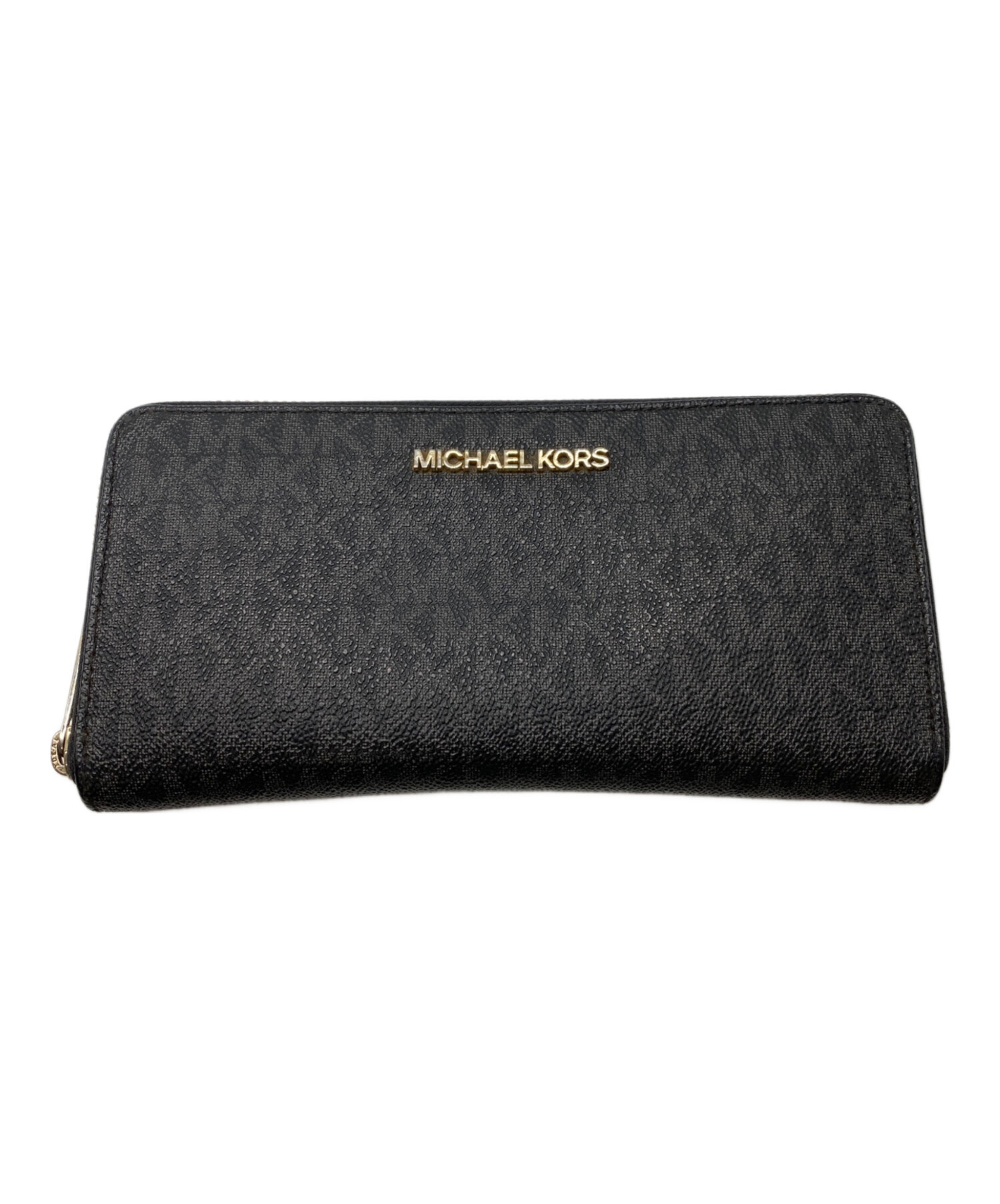 中古・古着通販】MICHAEL KORS (マイケルコース) ラウンドファスナー 