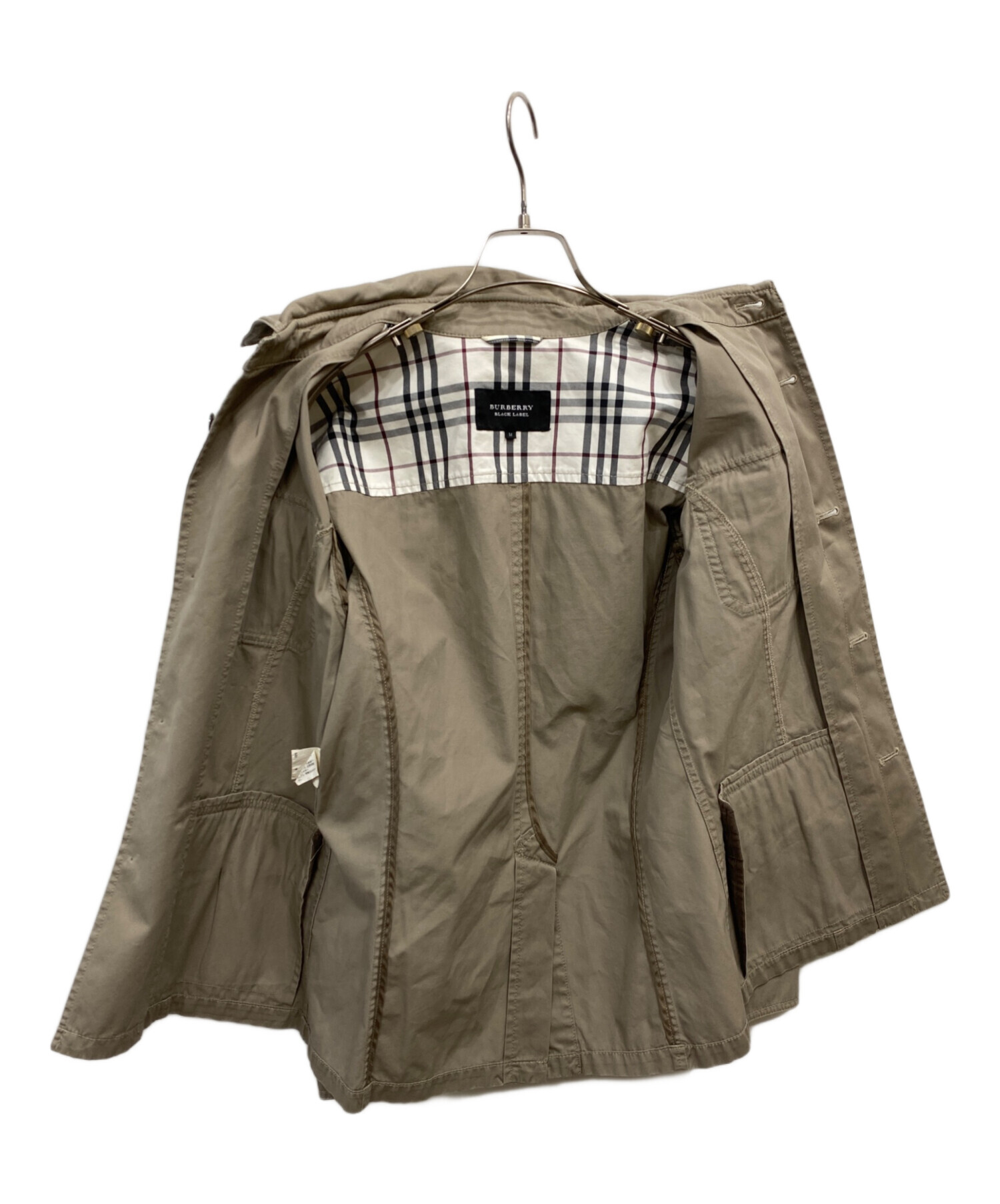 中古・古着通販】BURBERRY BLACK LABEL (バーバリーブラックレーベル