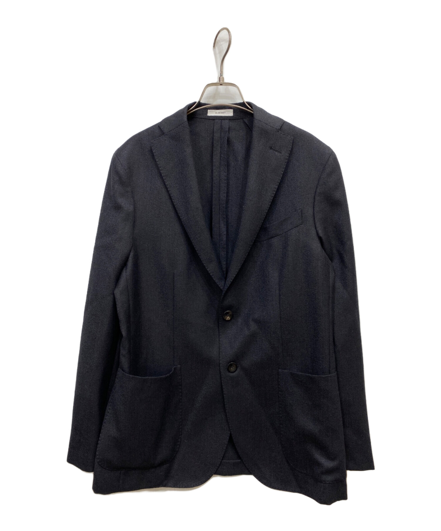 中古・古着通販】BOGLIOLI (ボリオリ) 2Bウールテーラードジャケット 