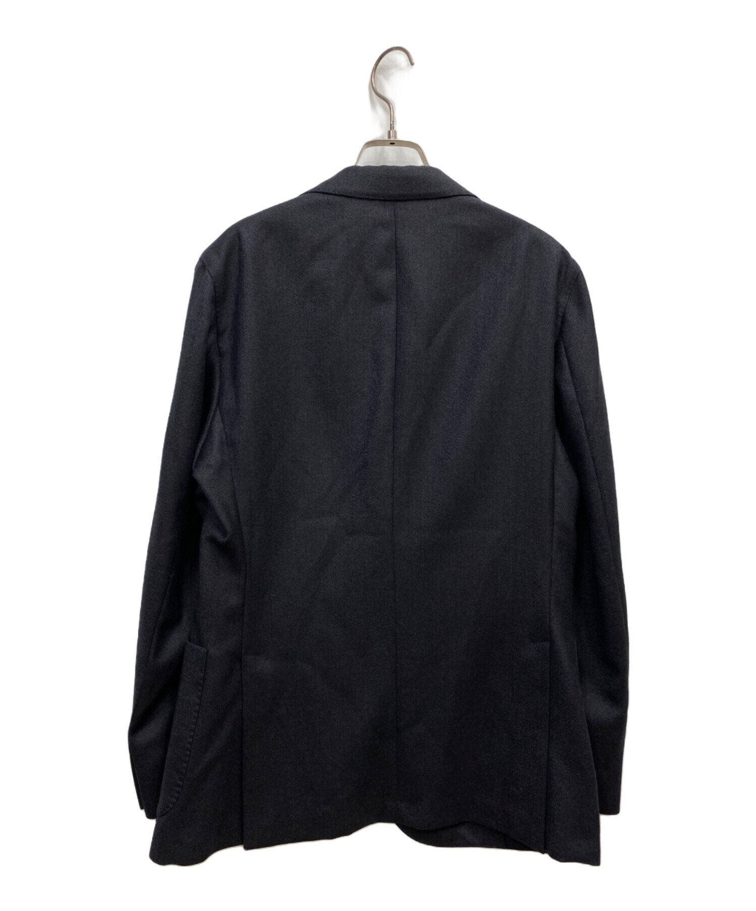 中古・古着通販】BOGLIOLI (ボリオリ) 2Bウールテーラードジャケット 