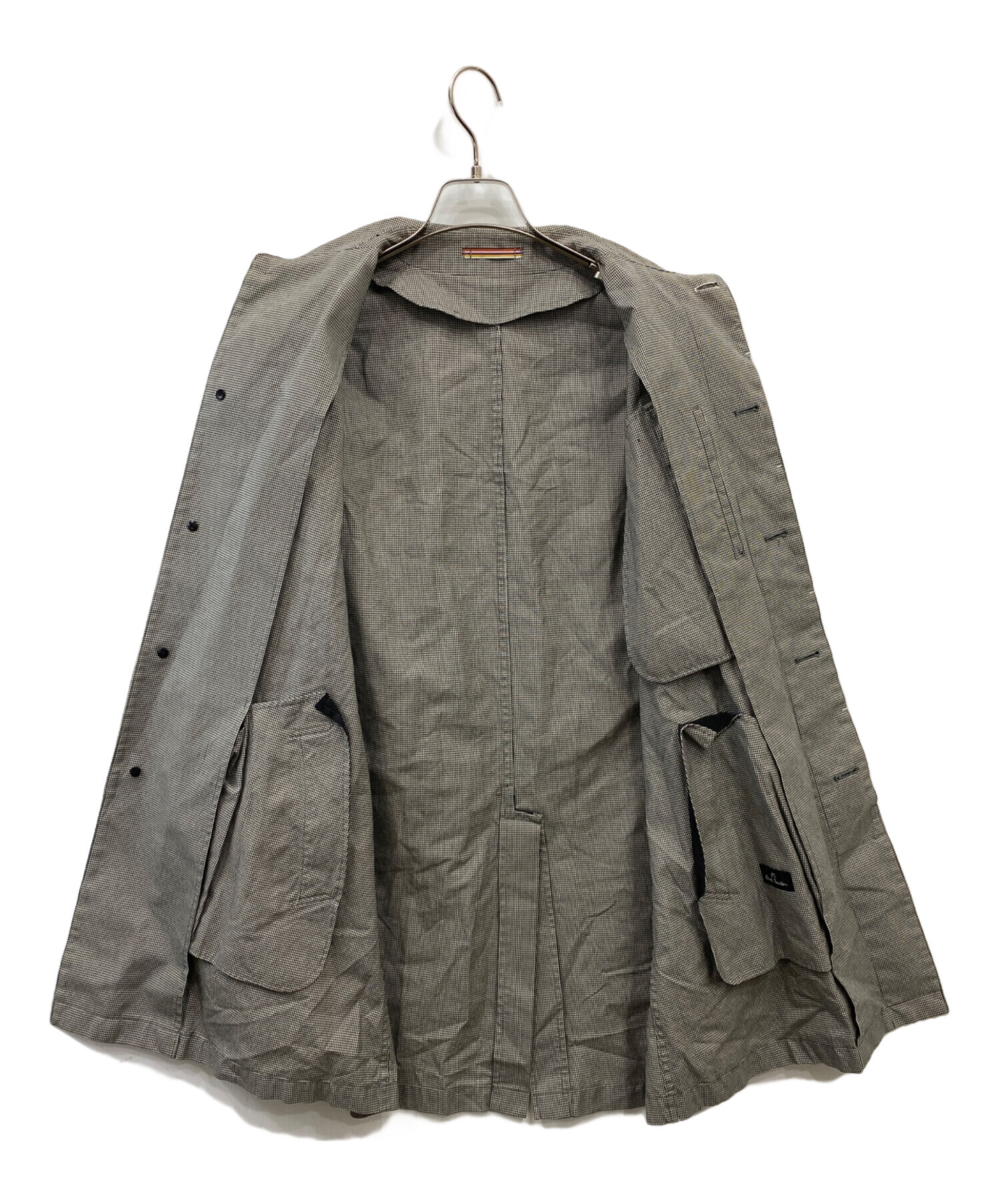 中古・古着通販】PAUL SMITH (ポールスミス) ステンカラーコート