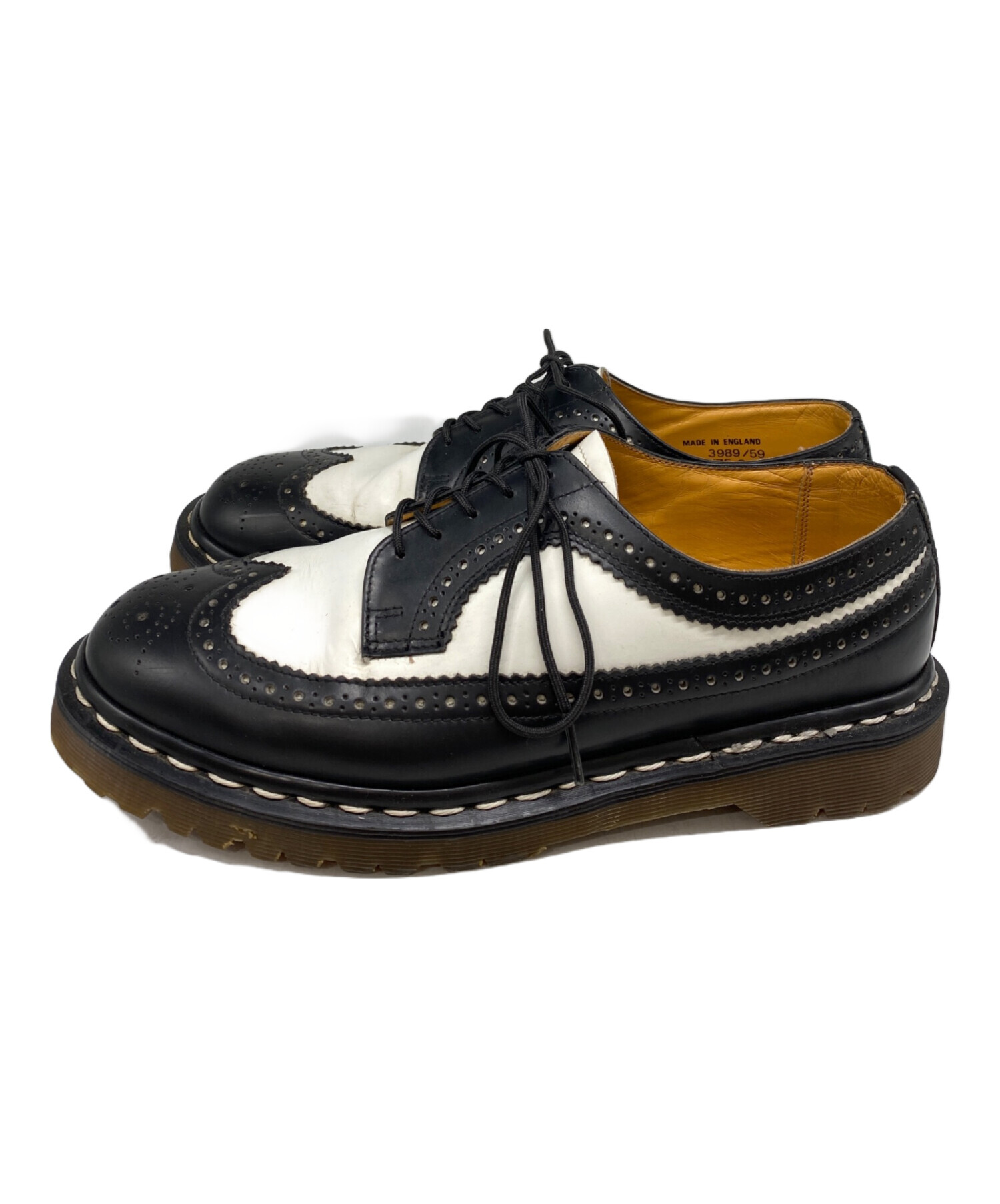 中古・古着通販】Dr.Martens (ドクターマーチン) ウィングチップ